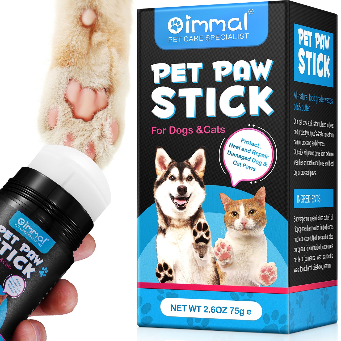 Dog & Cat Pet Paw Stick