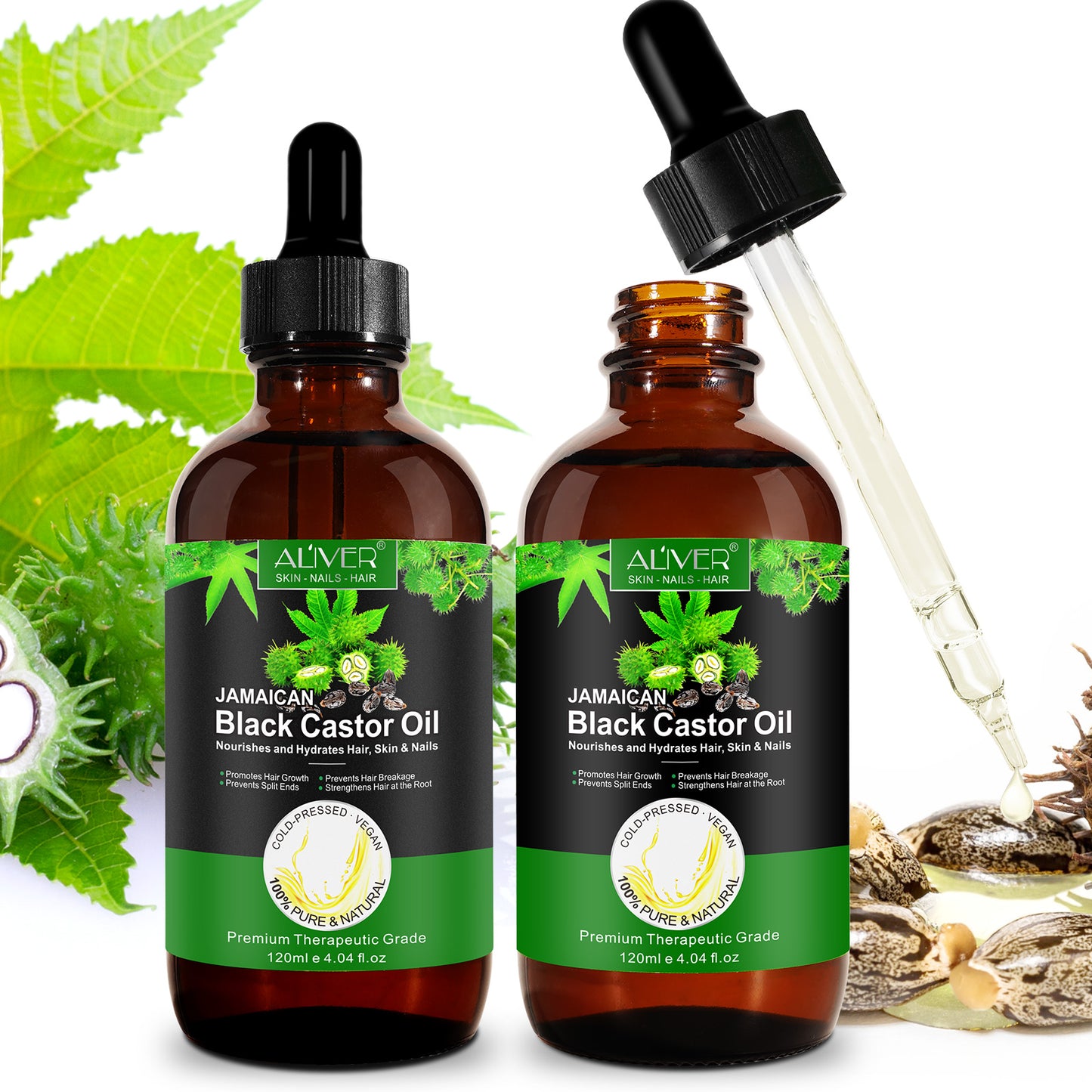 Jamaican Black Castor Oil