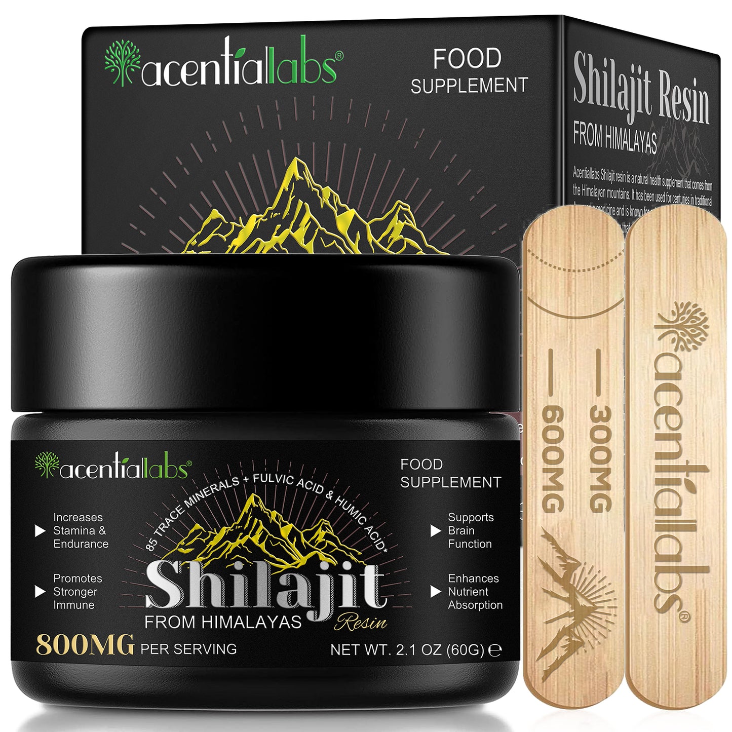100% Himalayan Shilajit