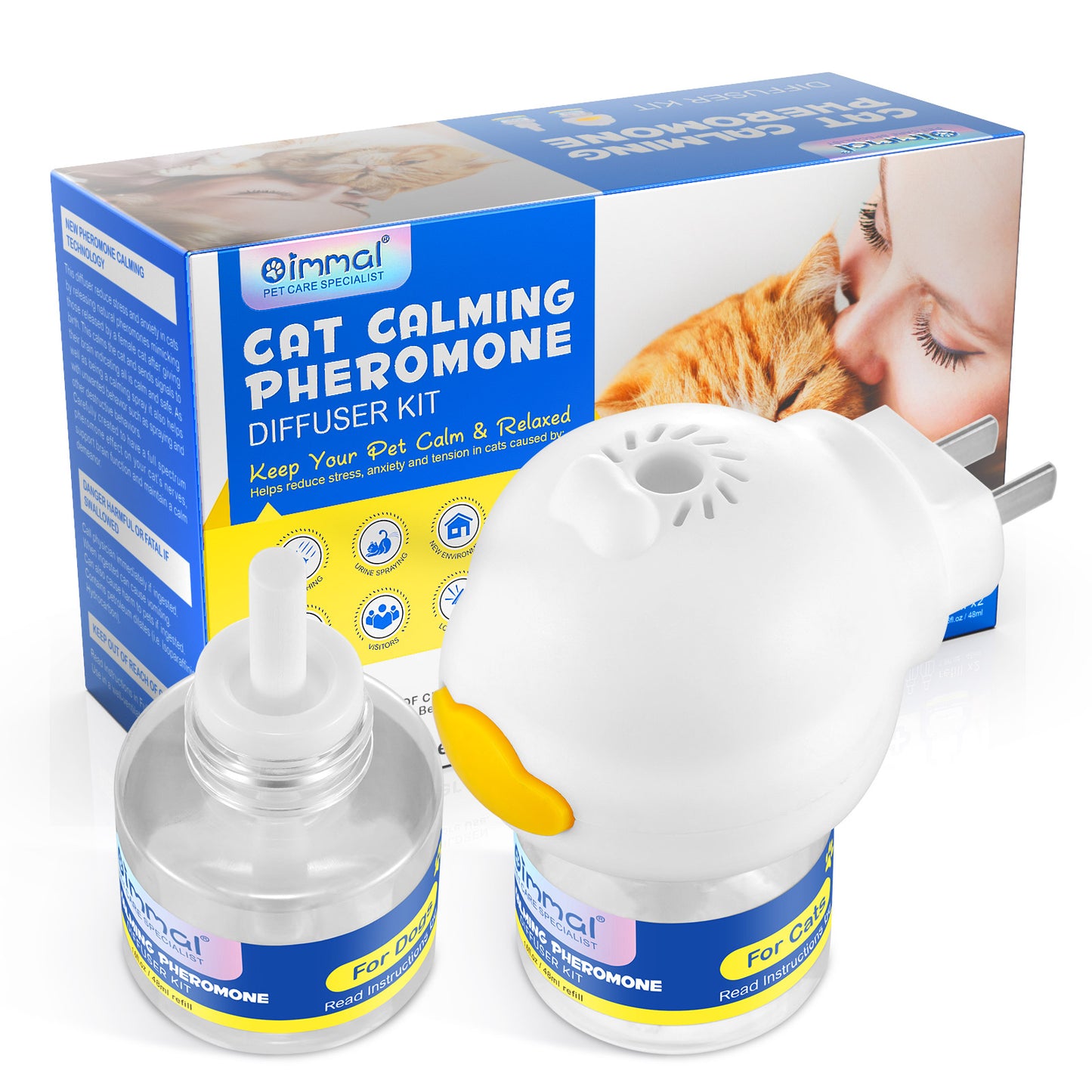 CAT CALMING PHEROMONE DIFFUSER KIT