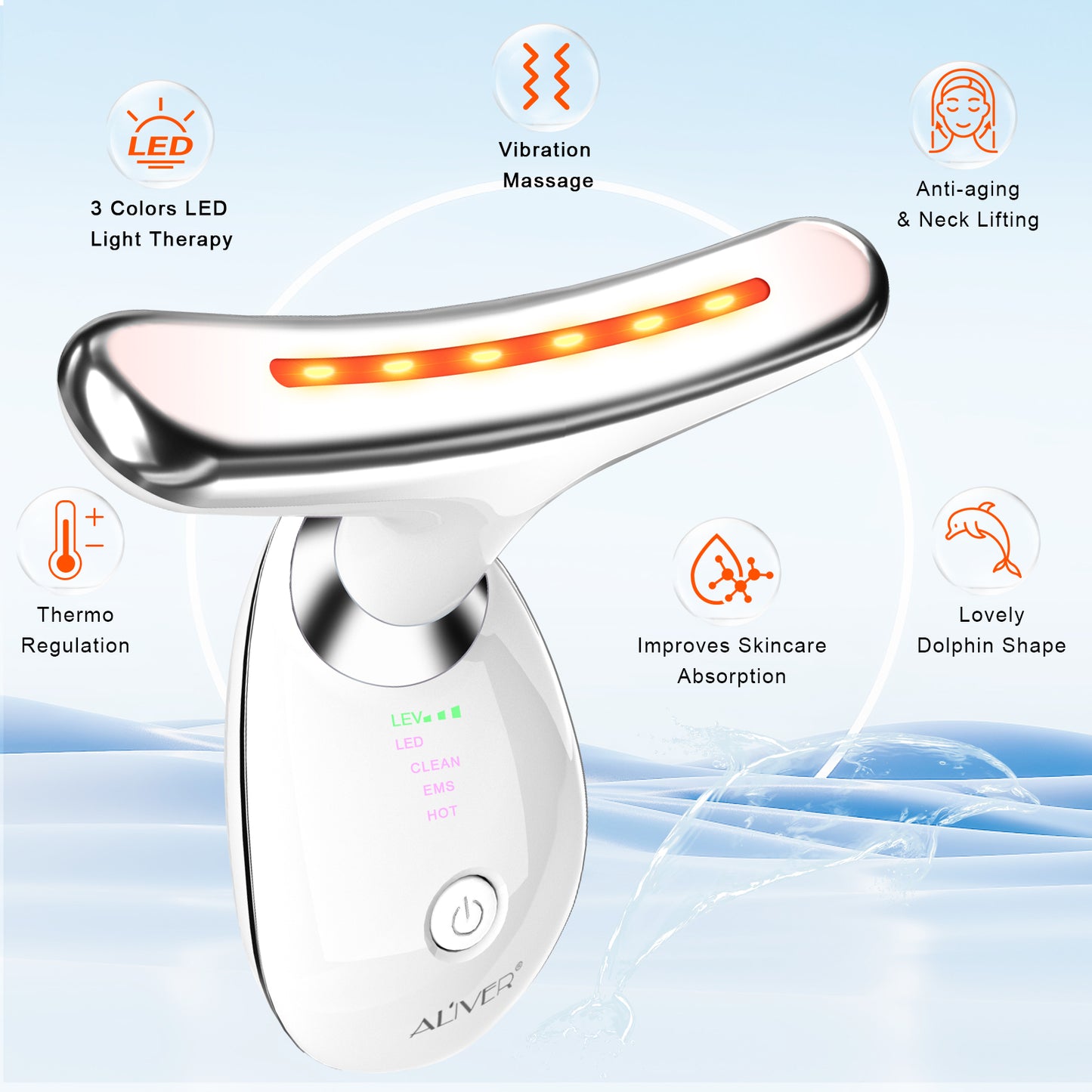 Red Light Therapy for Face and Neck