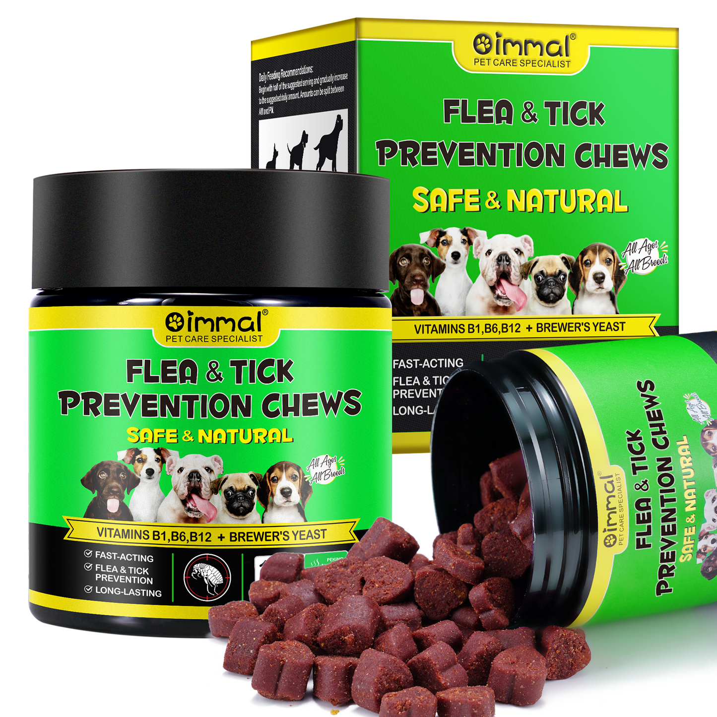 FLEA & TICK 150 CHEWS FOR DOGS