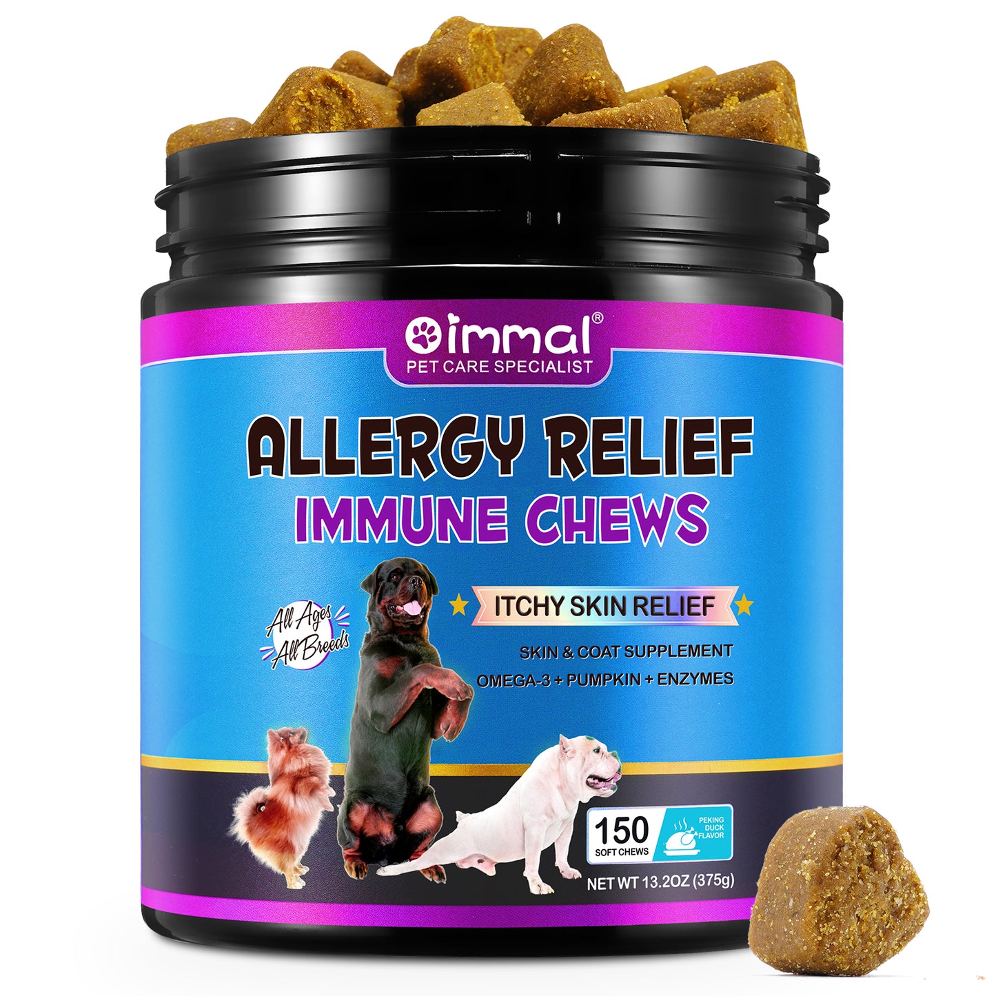 ALLERGY RELIEF 150 CHEWS FOR DOGS