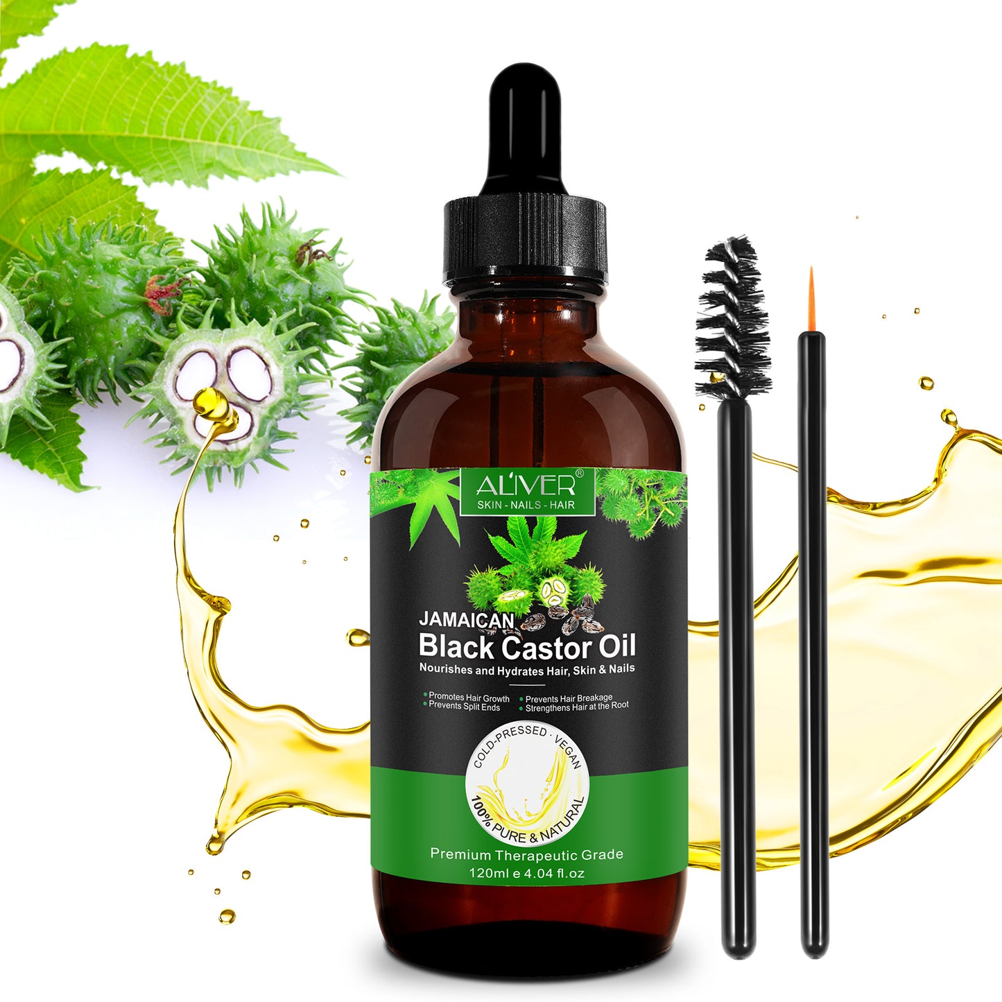 Jamaican Black Castor Oil