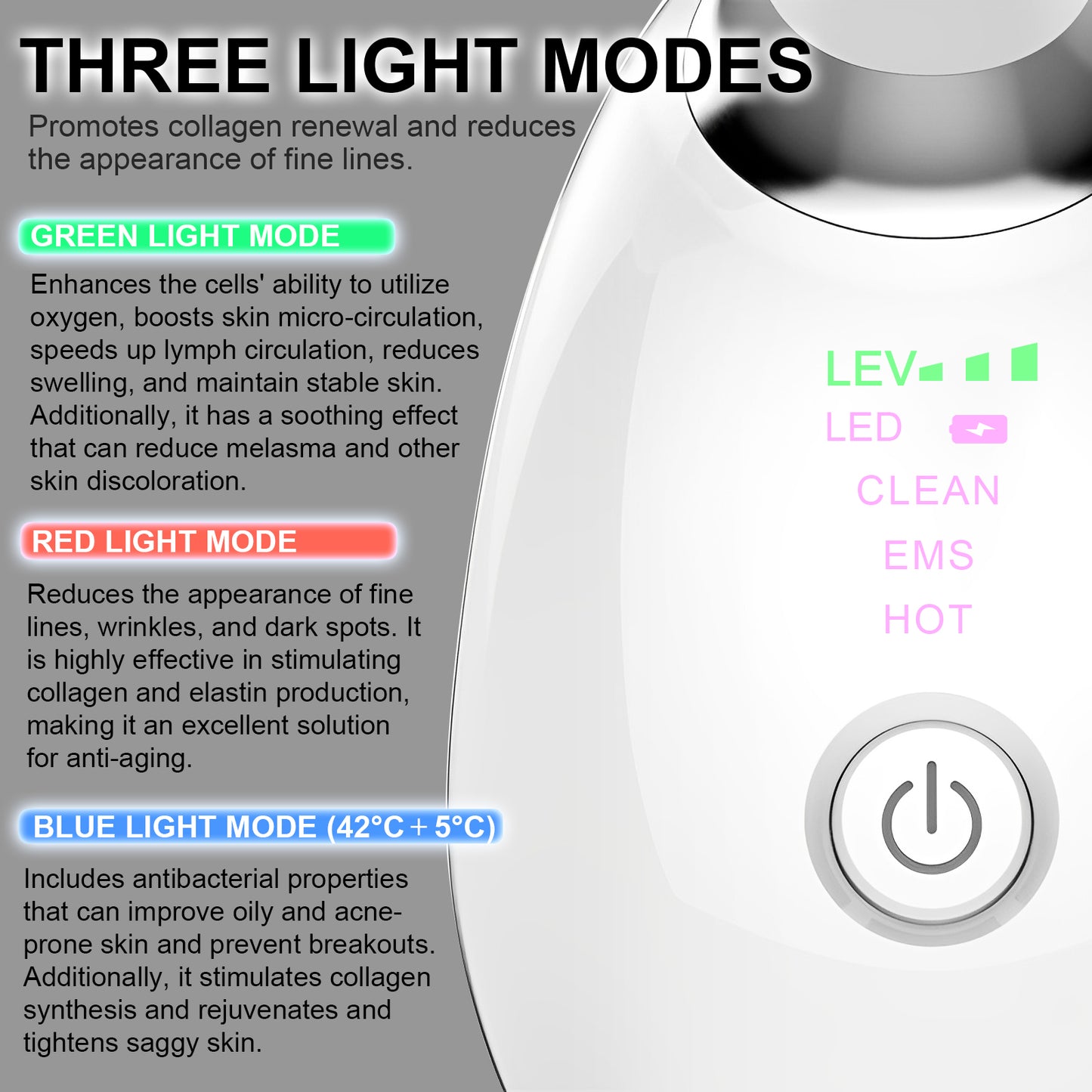 Red Light Therapy for Face and Neck