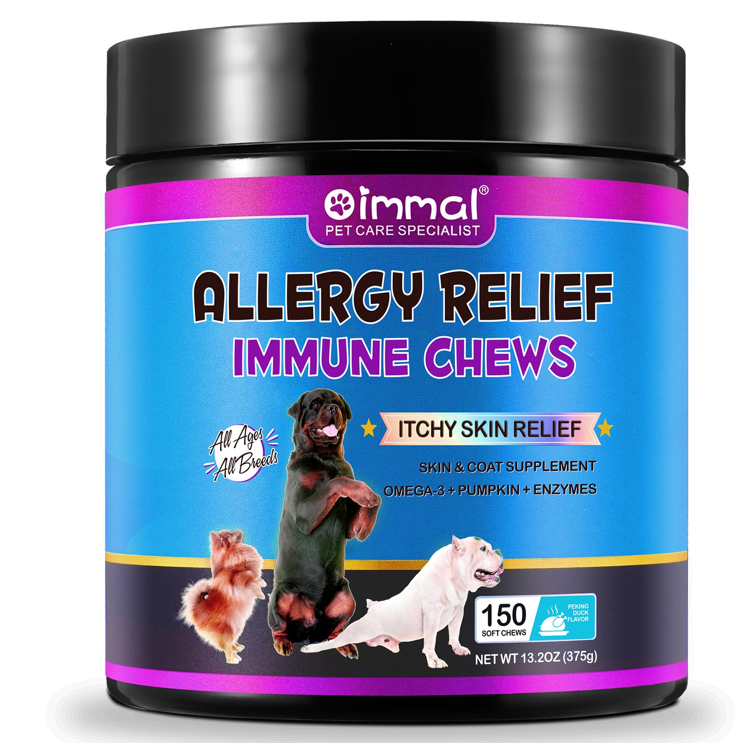 ALLERGY RELIEF 150 CHEWS FOR DOGS