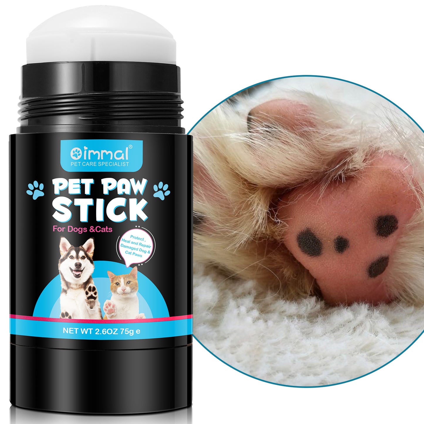 Dog & Cat Pet Paw Stick