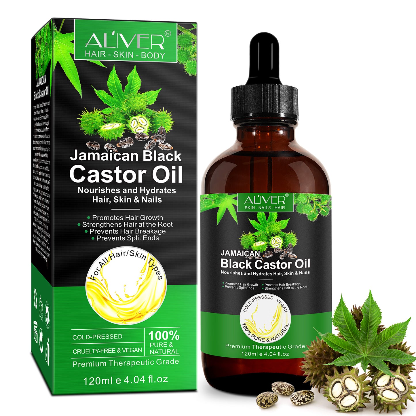 Jamaican Black Castor Oil