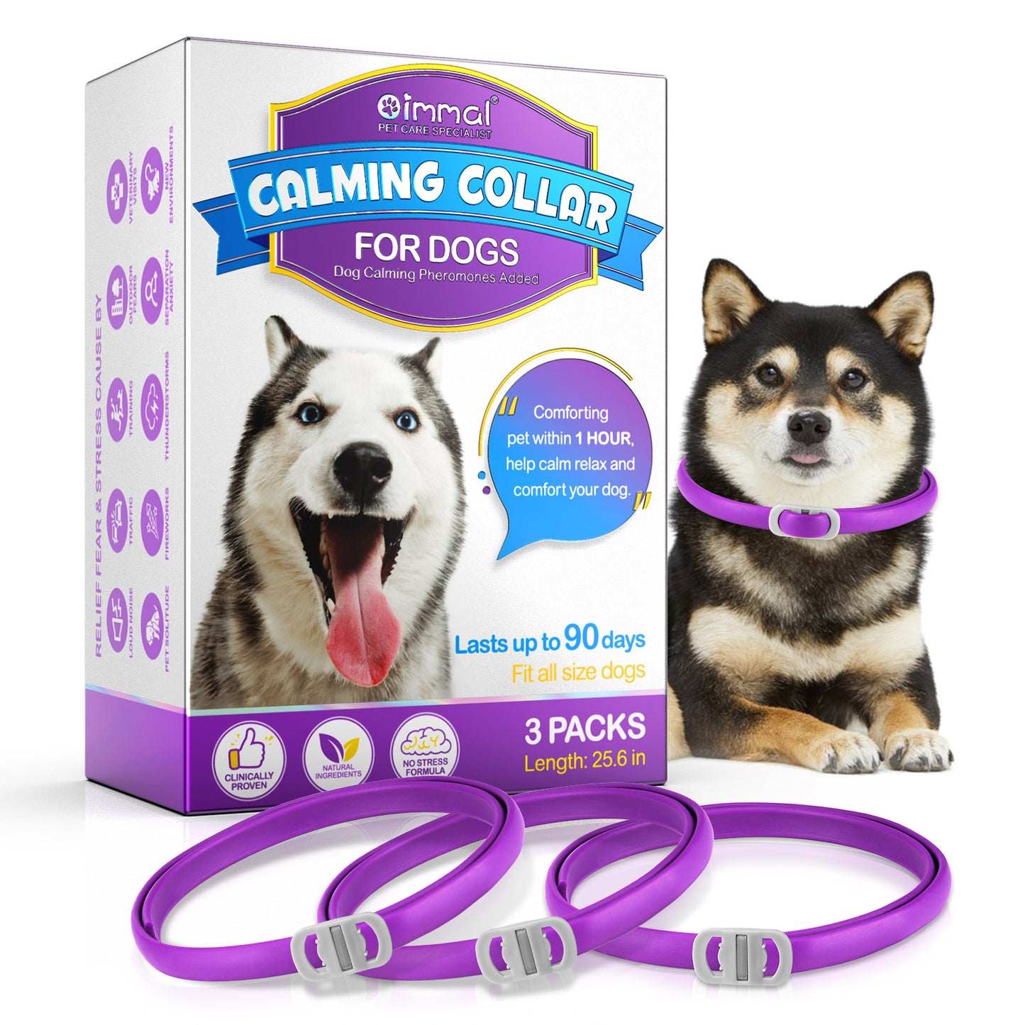 CALMING COLLAR FOR DOGS