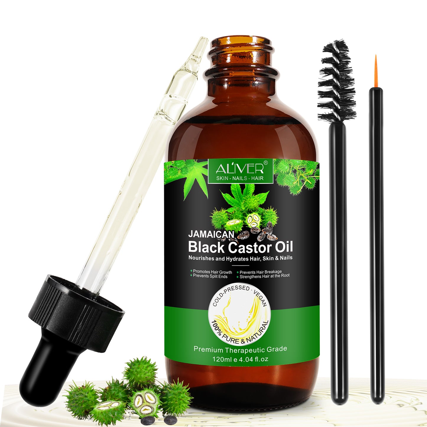 Jamaican Black Castor Oil