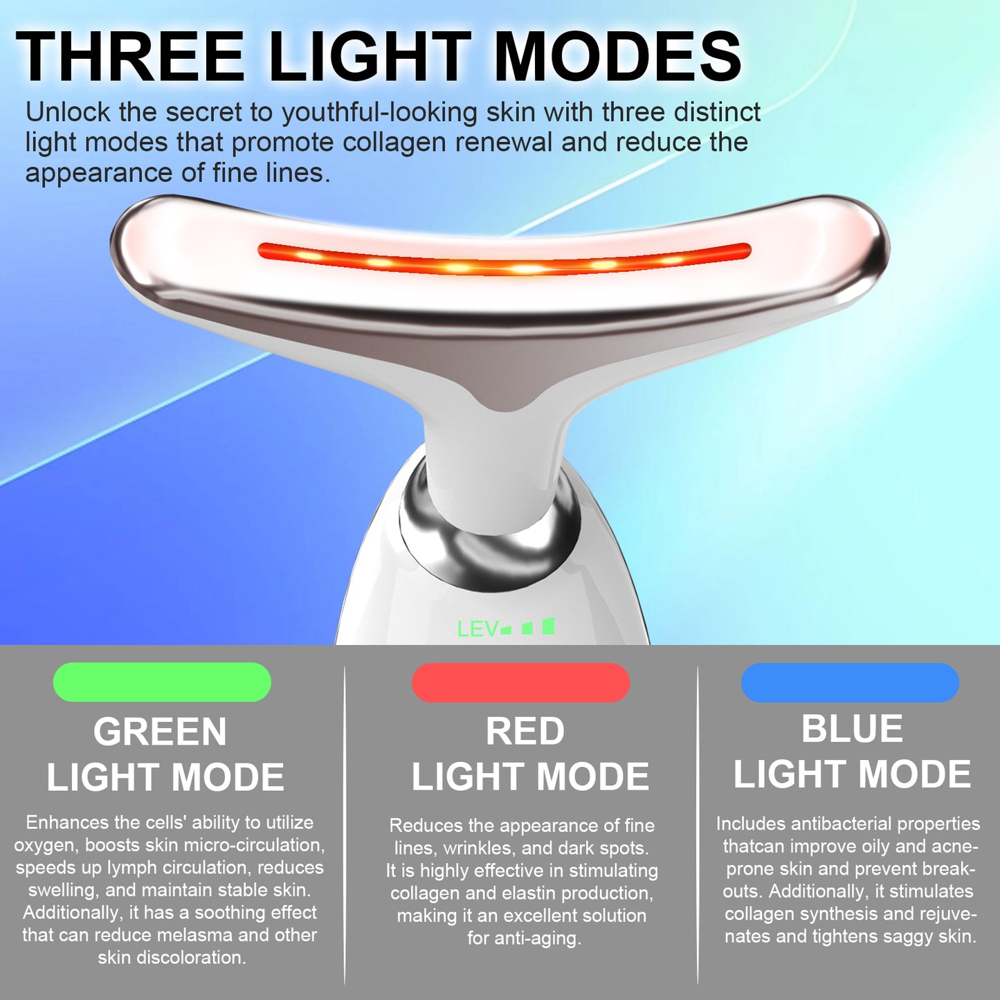 Red Light Therapy for Face and Neck