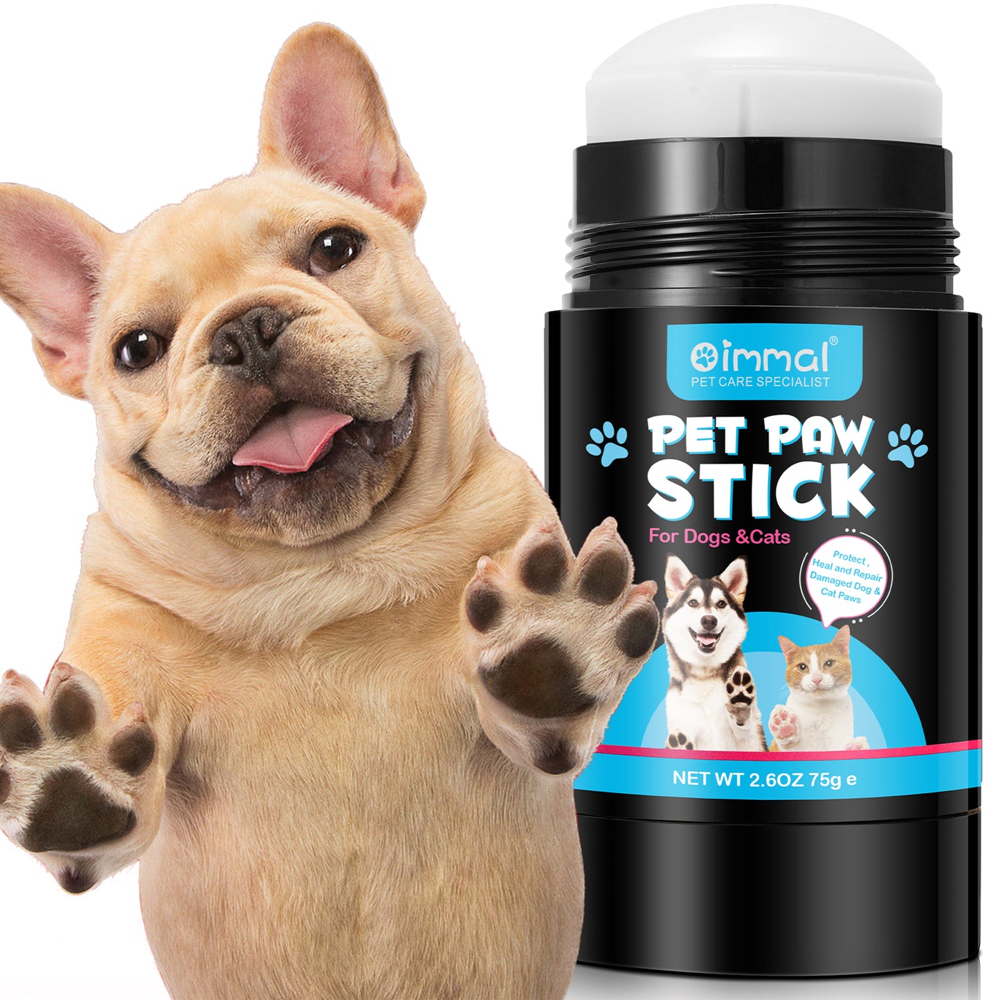 Dog & Cat Pet Paw Stick