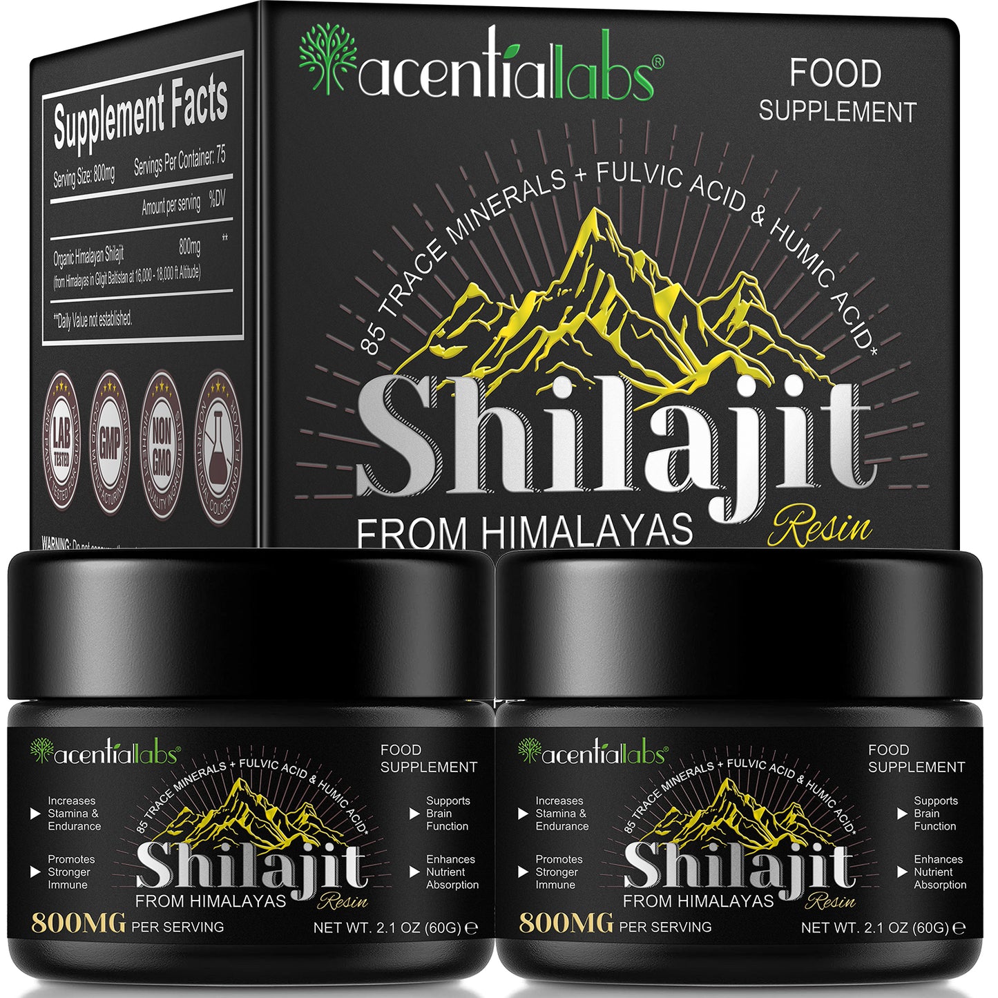 100% Himalayan Shilajit