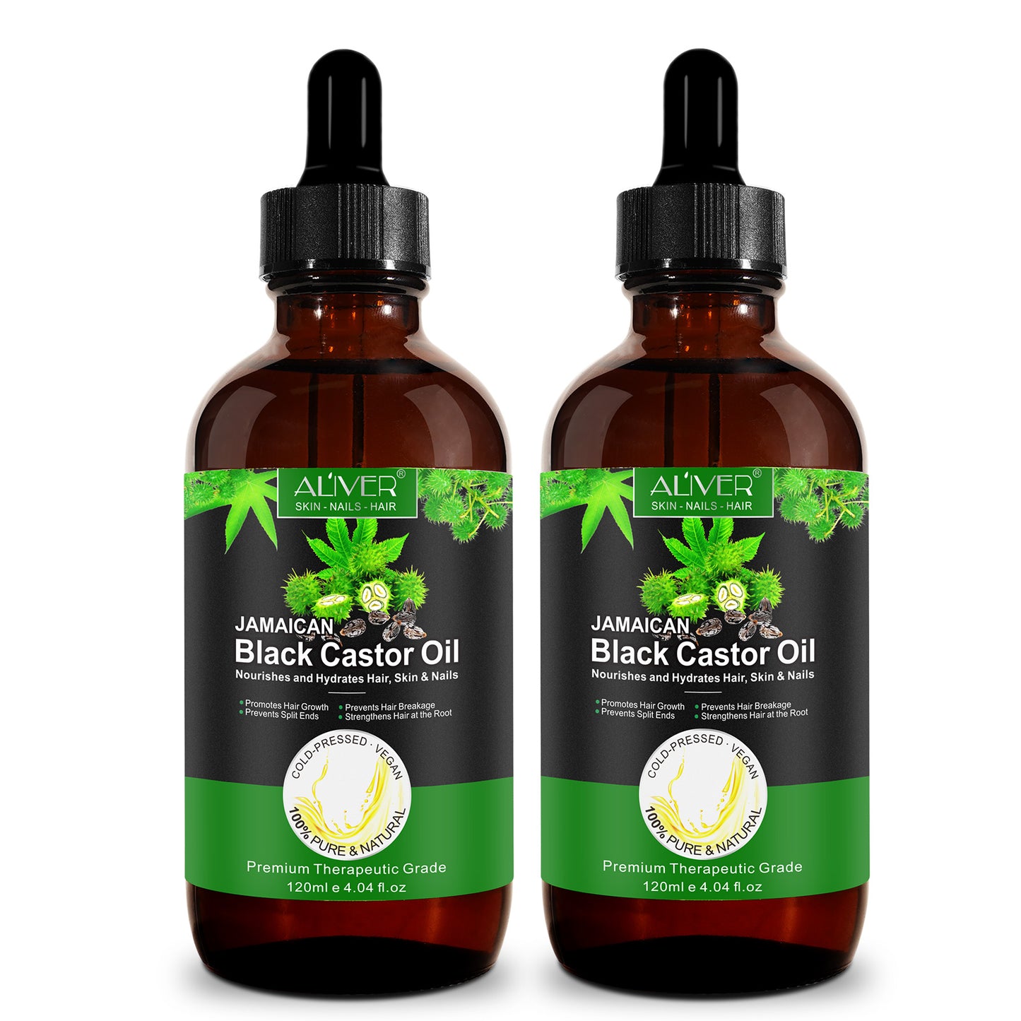 Jamaican Black Castor Oil