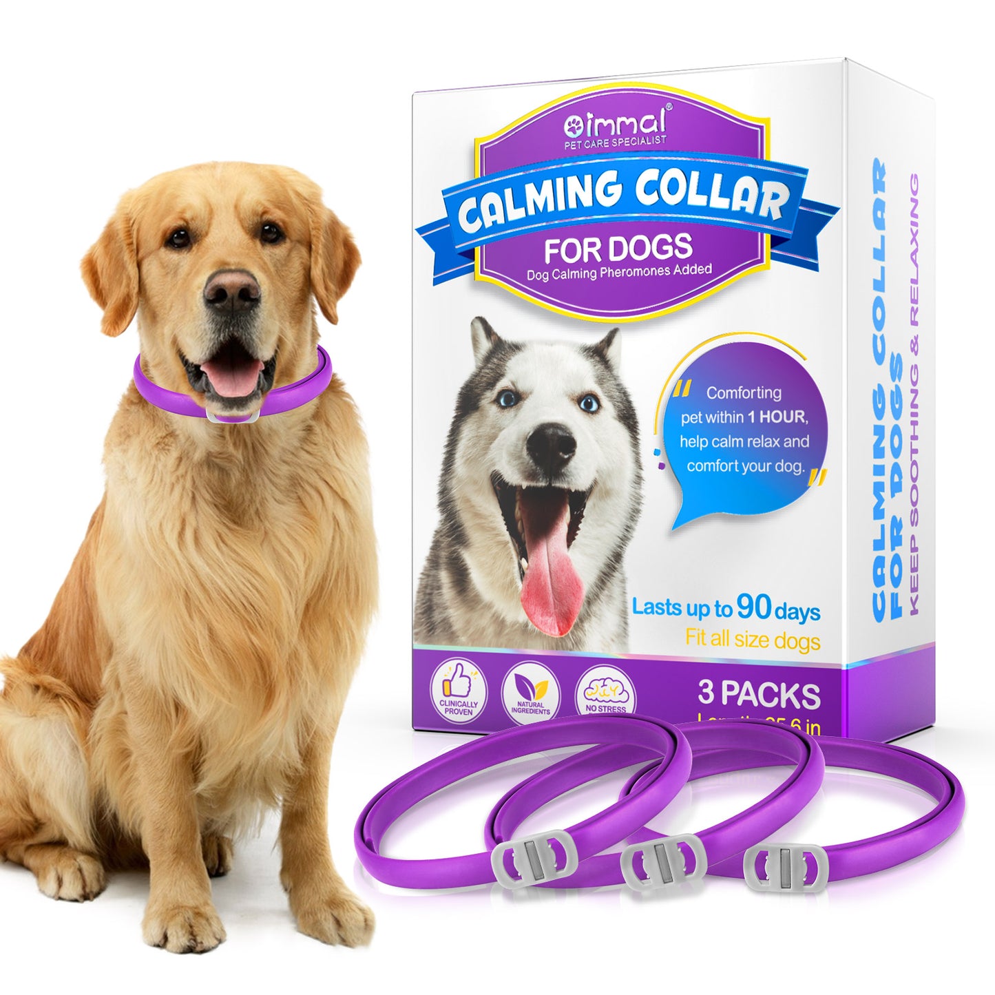 CALMING COLLAR FOR DOGS