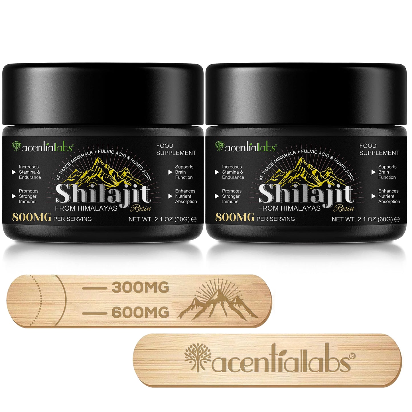 100% Himalayan Shilajit