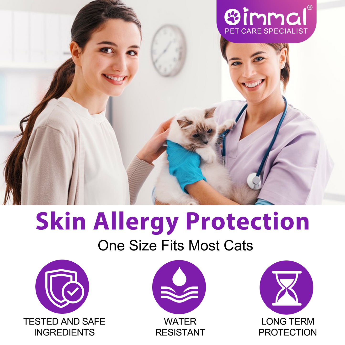 FLEA & TICK COLLAR FOR CATS
