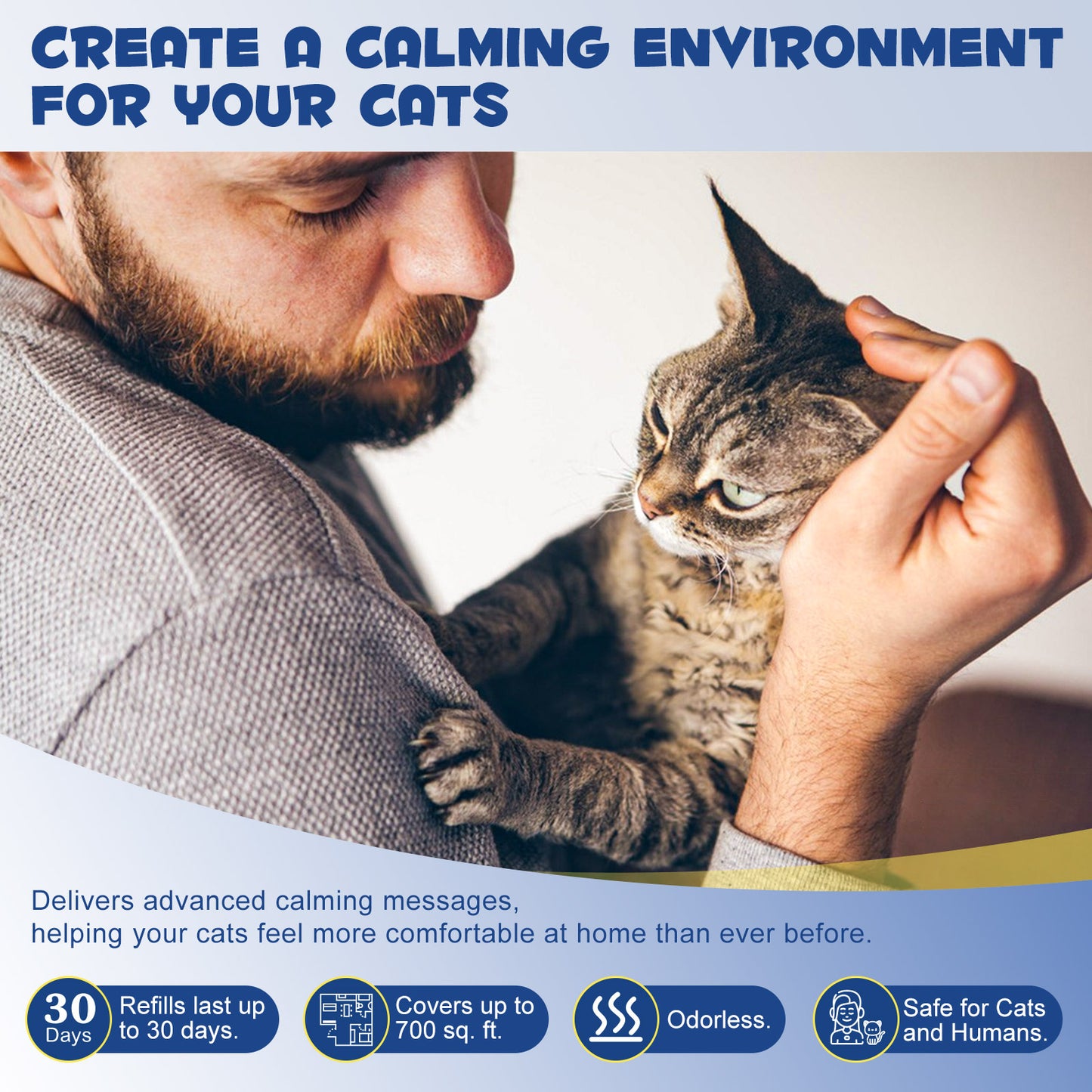CAT CALMING PHEROMONE DIFFUSER KIT