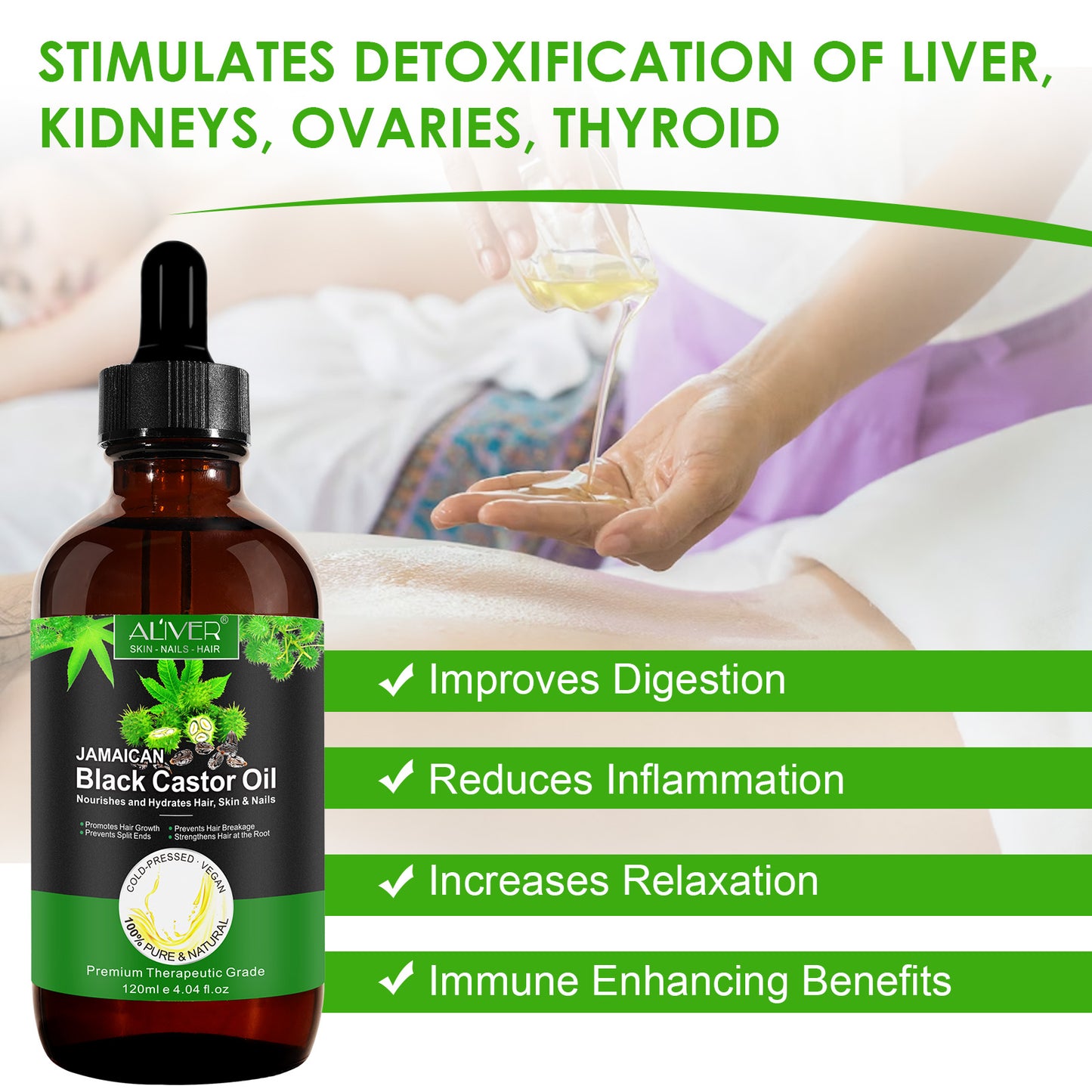 Jamaican Black Castor Oil