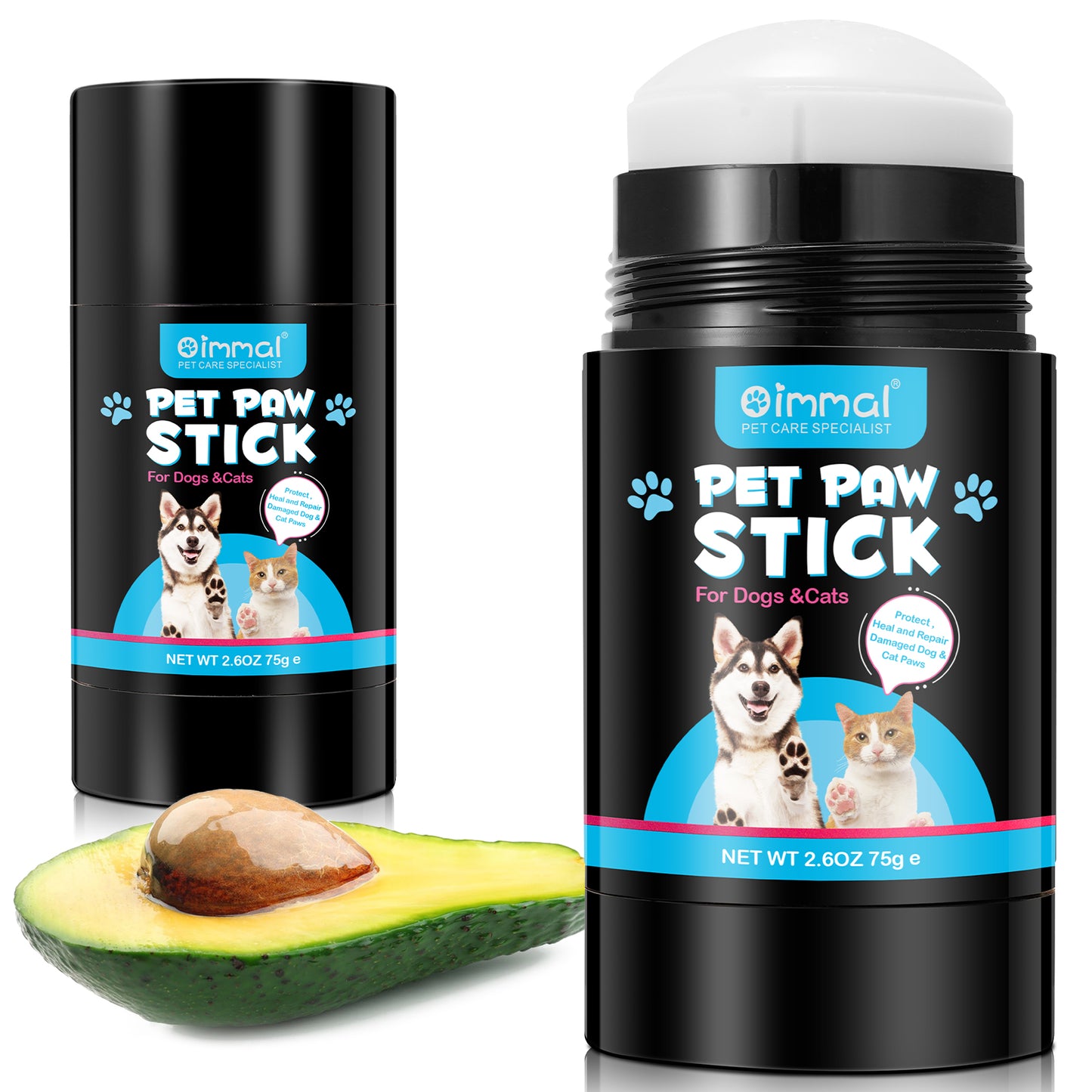 Dog & Cat Pet Paw Stick
