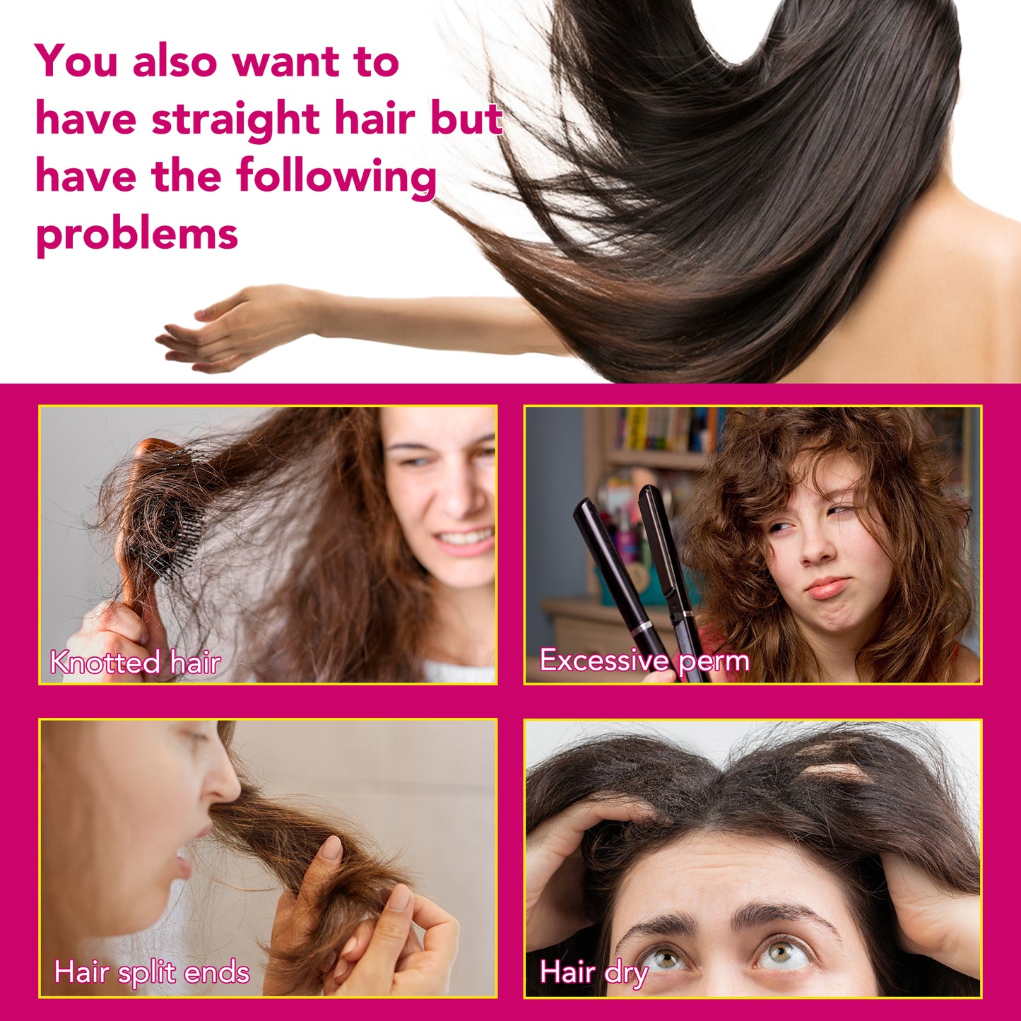 Protein Hair Straightening Cream