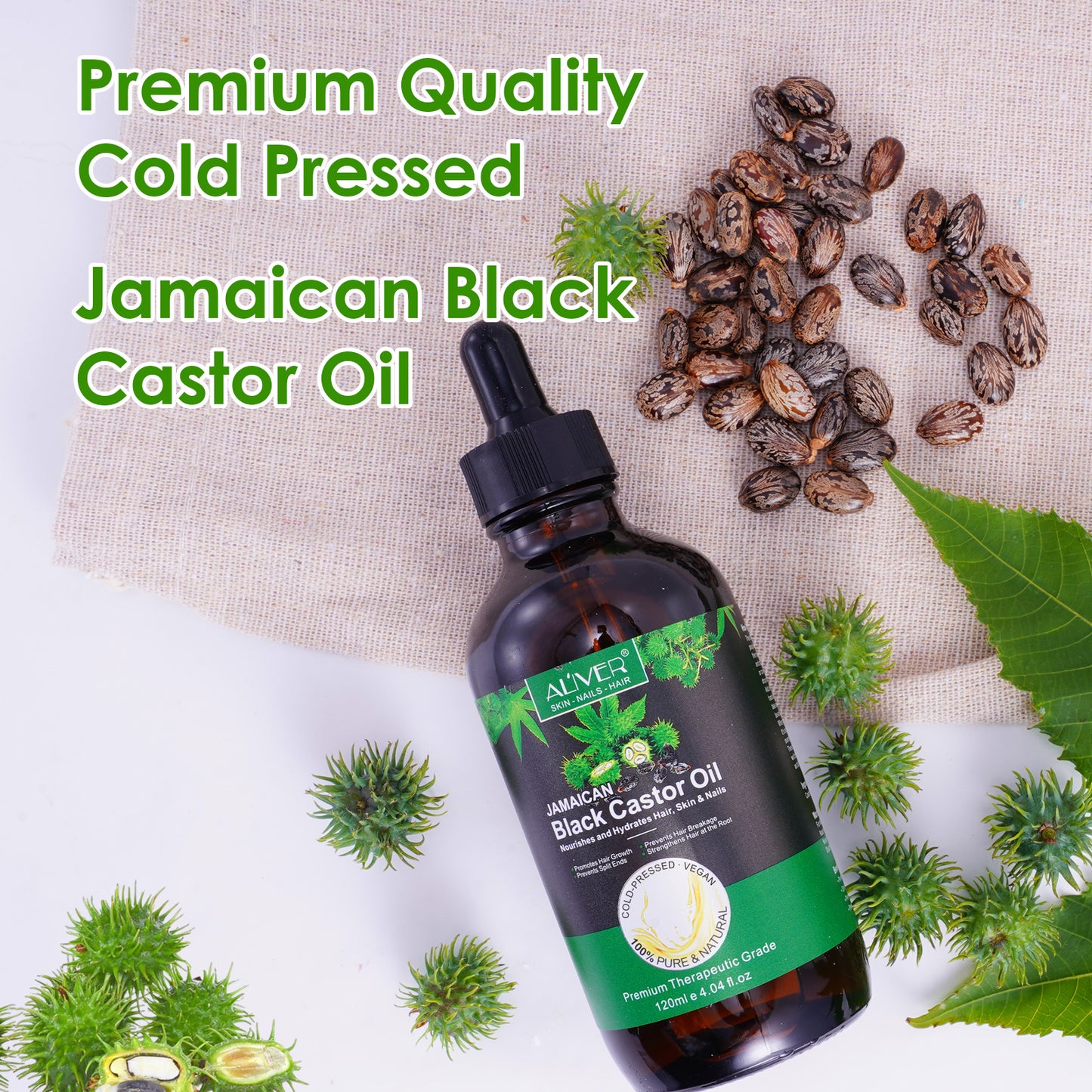 Jamaican Black Castor Oil