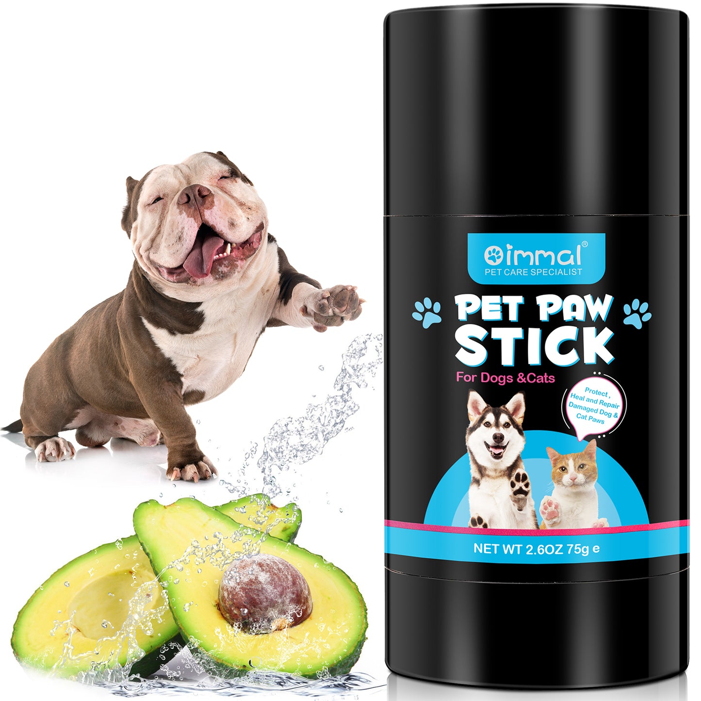 Dog & Cat Pet Paw Stick