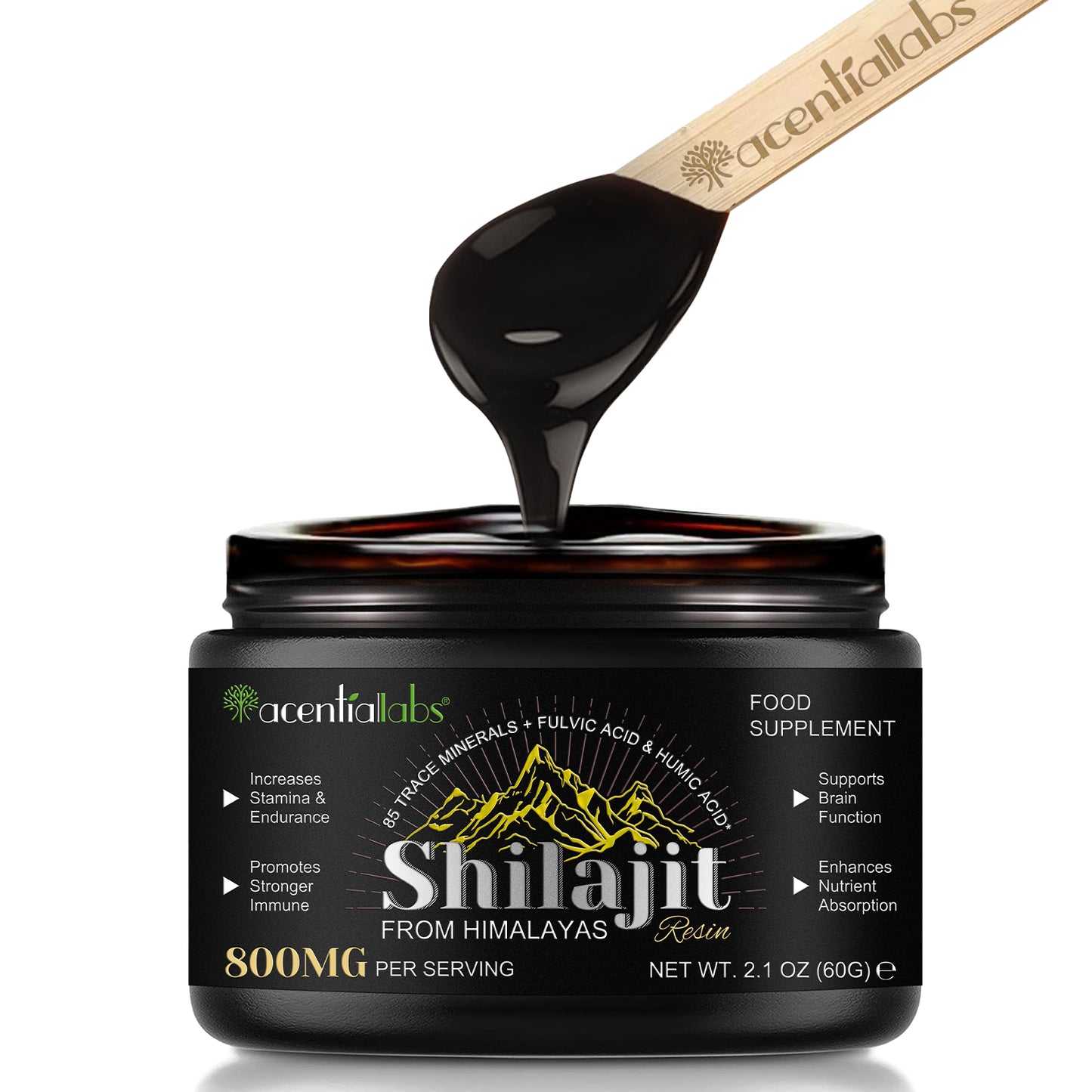 100% Himalayan Shilajit
