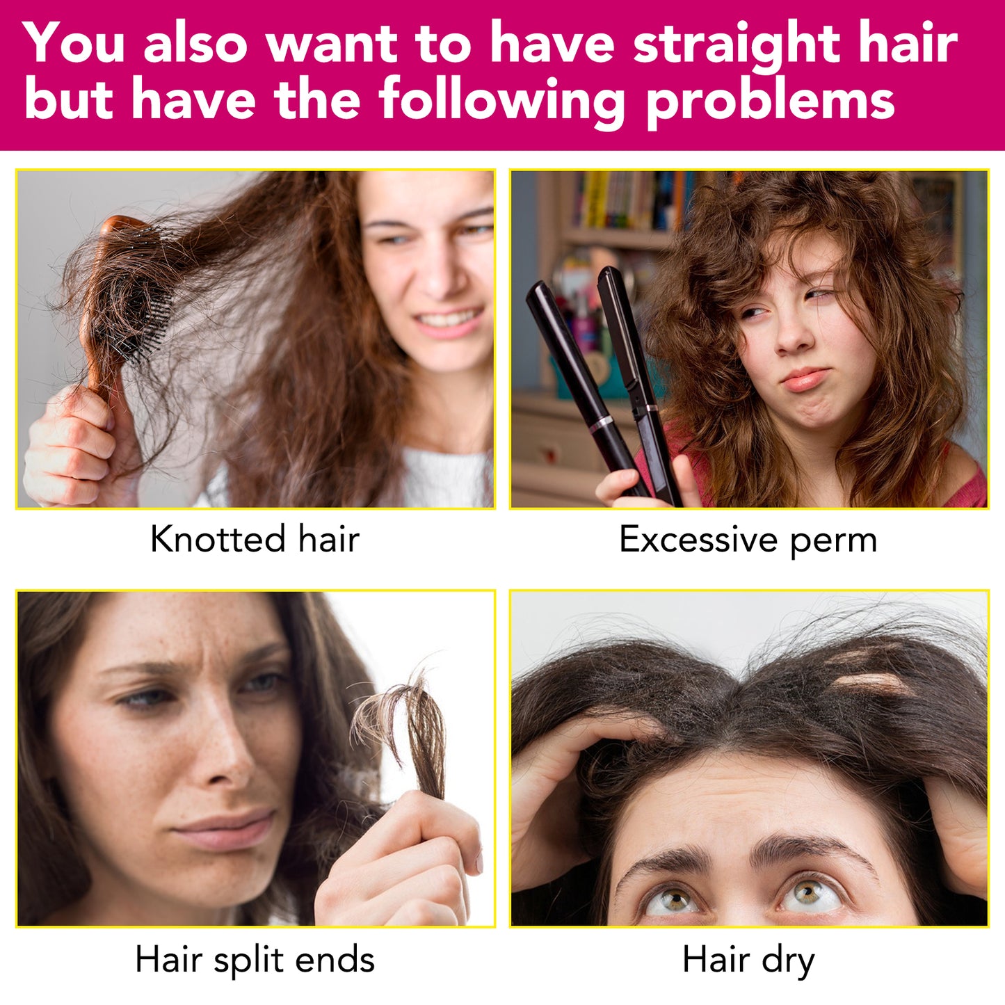 Protein Hair Straightening Cream