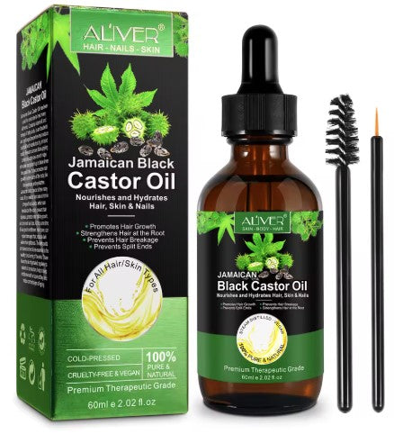 Jamaican Black Castor Oil