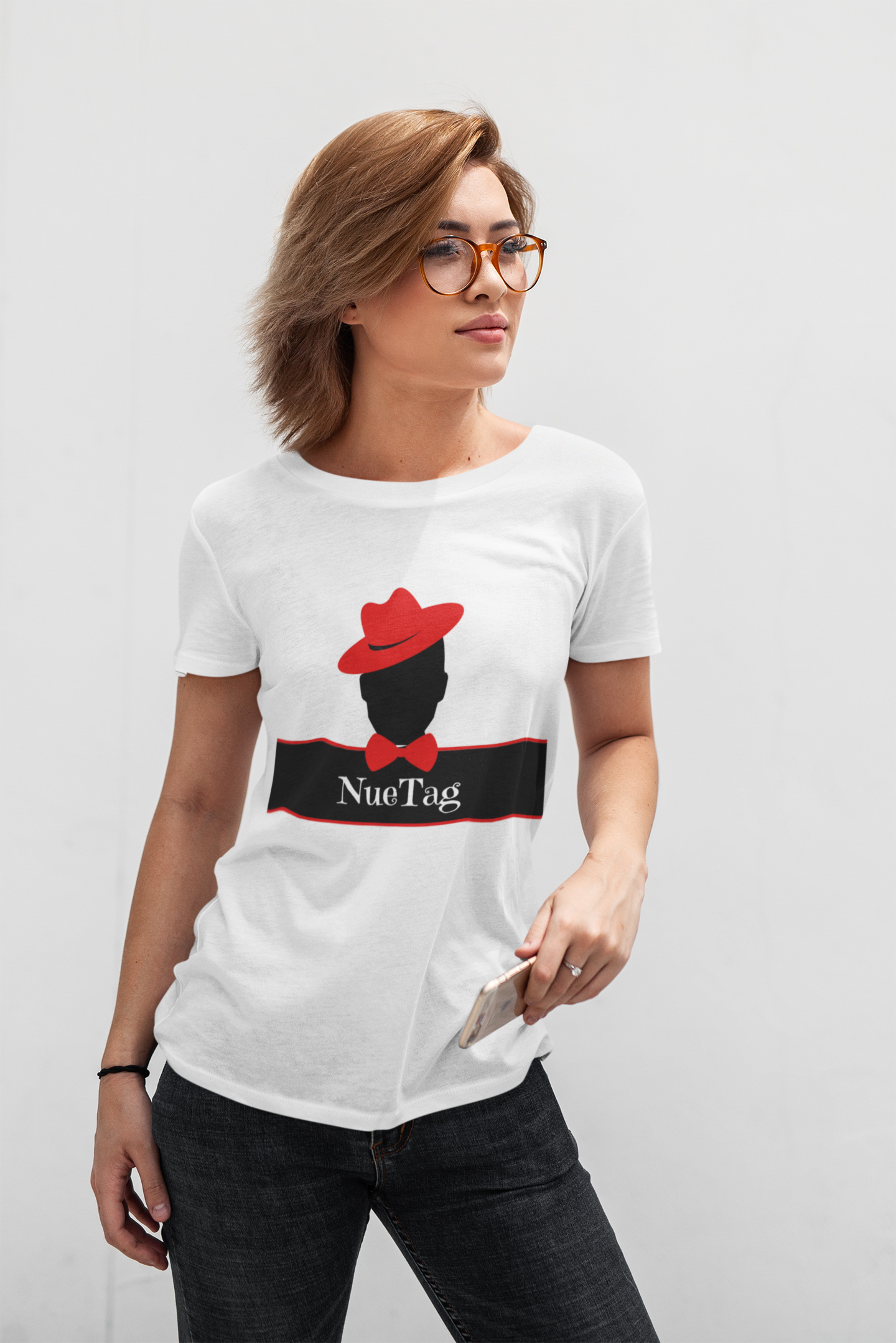NueTag Short Sleeve T-shirt for Women