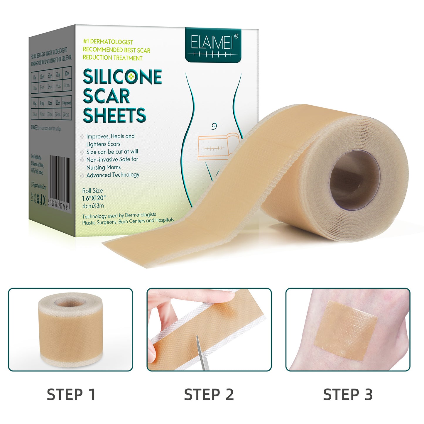 Scar Removal Tape