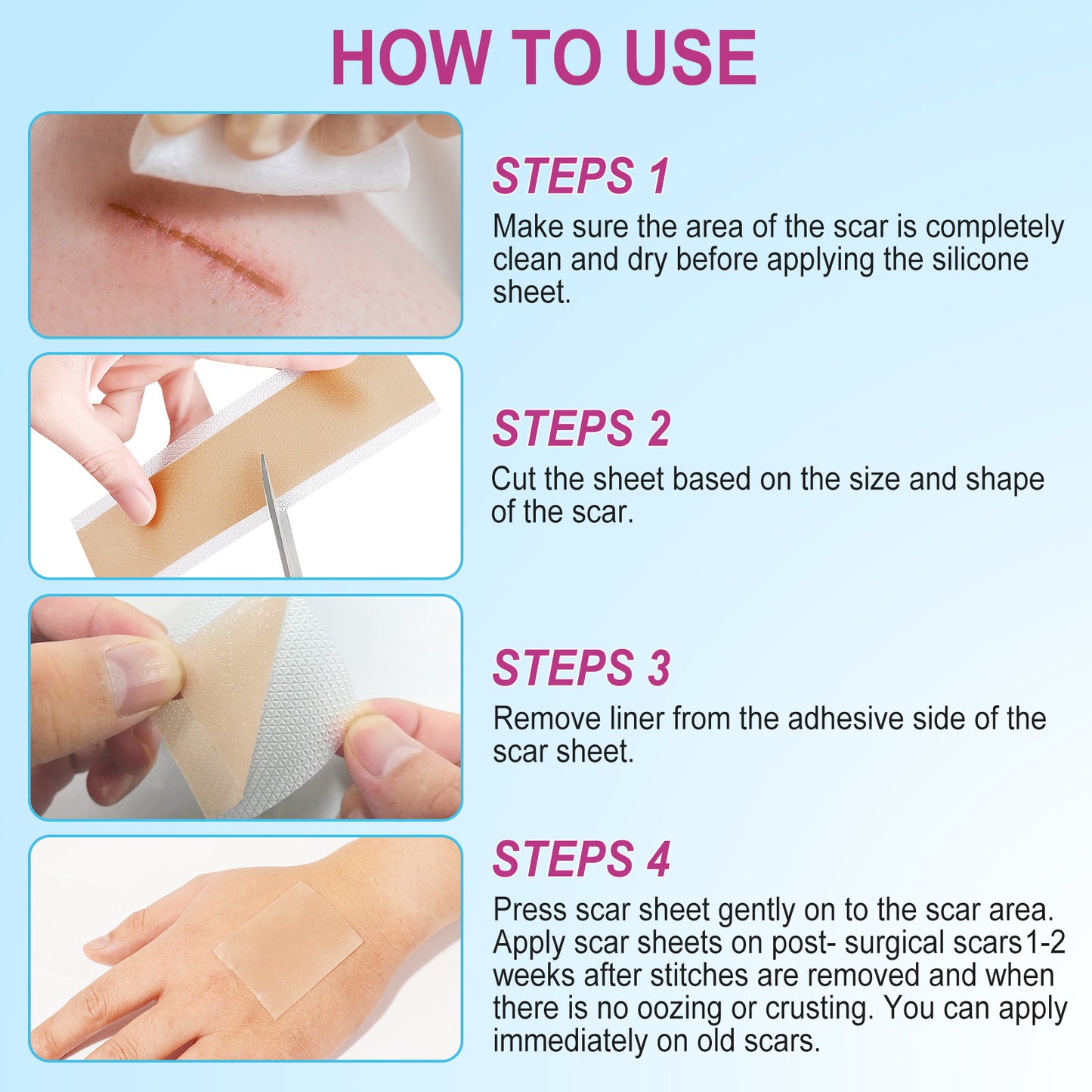Scar Removal Tape