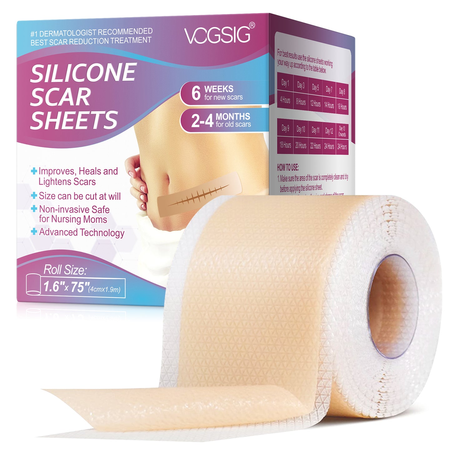 Scar Removal Tape