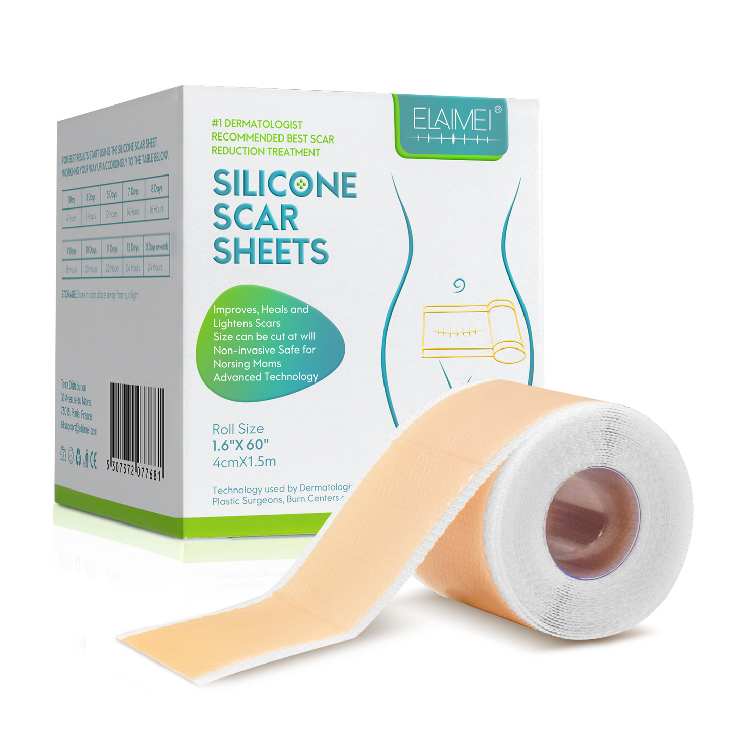 Scar Removal Tape