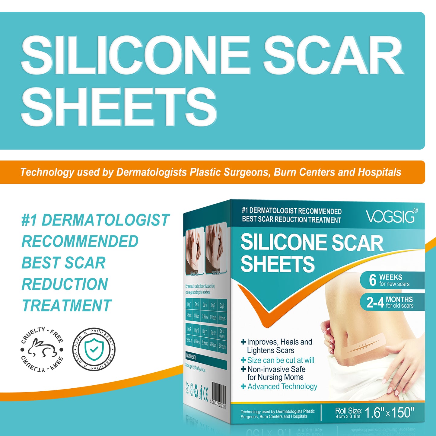 Scar Removal Tape