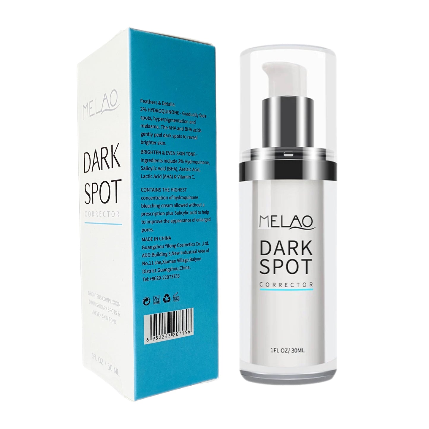 Dark Spot Removal