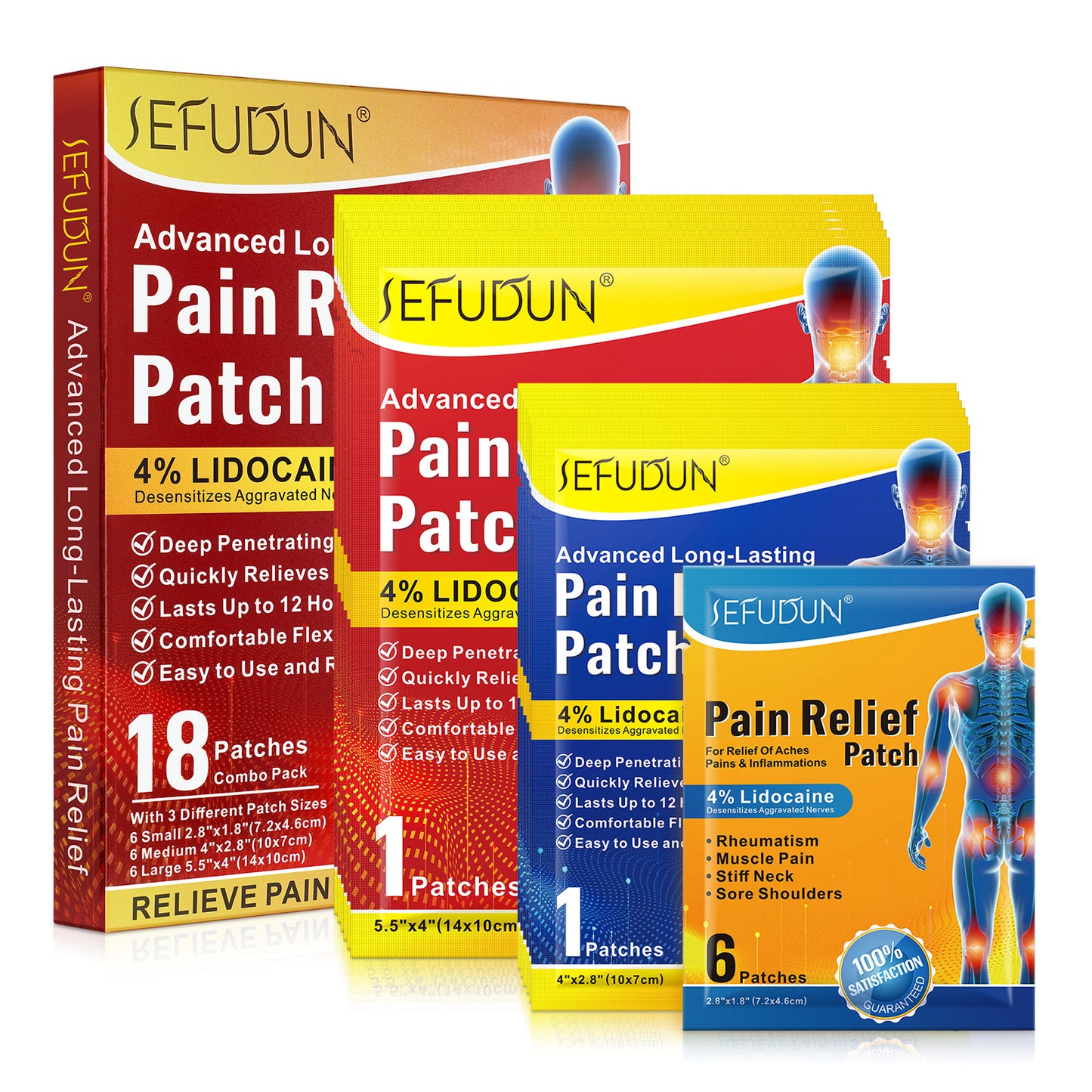Pain Relief Patches