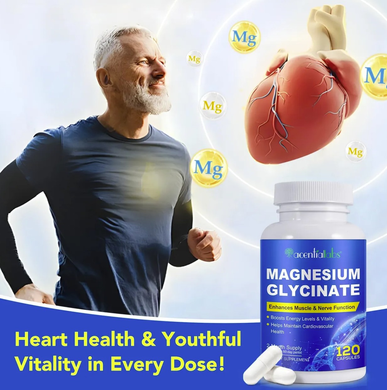 Magnesium Glycinate Capsules