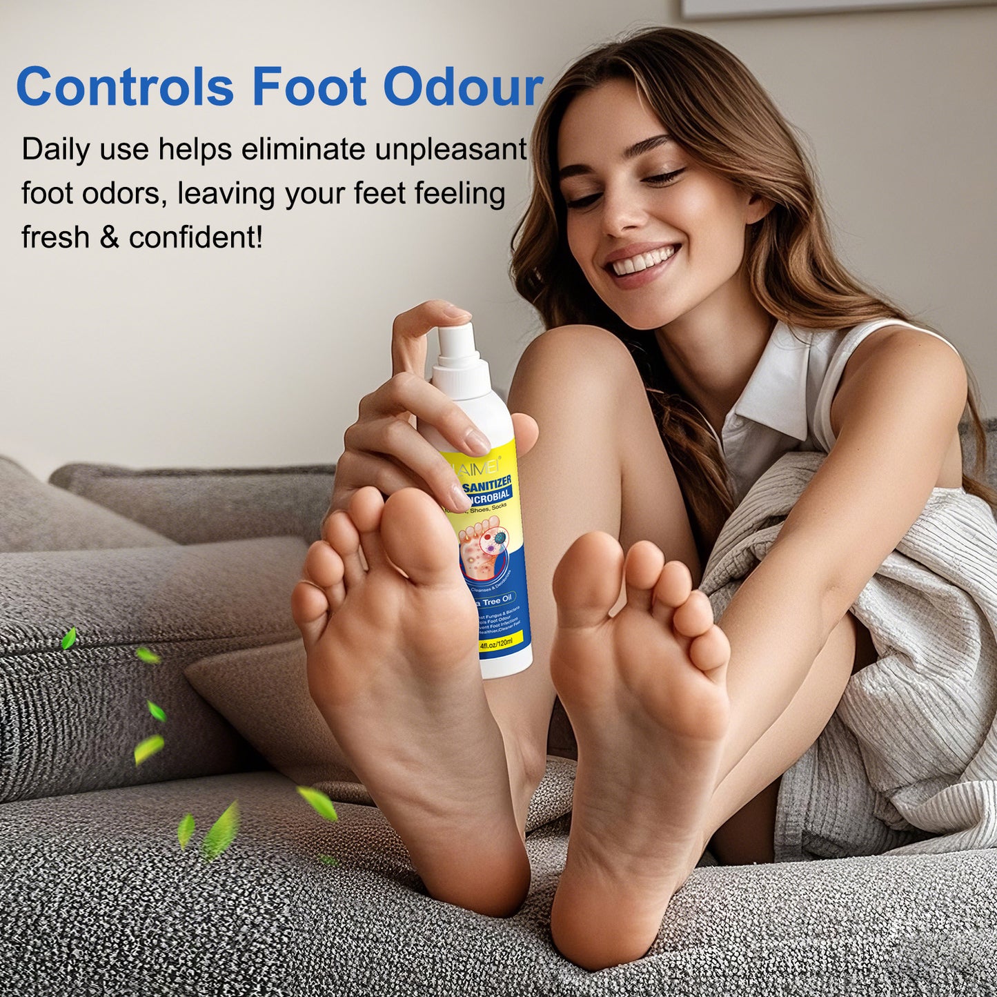 ELAIMEI Foot Sanitizer Spray