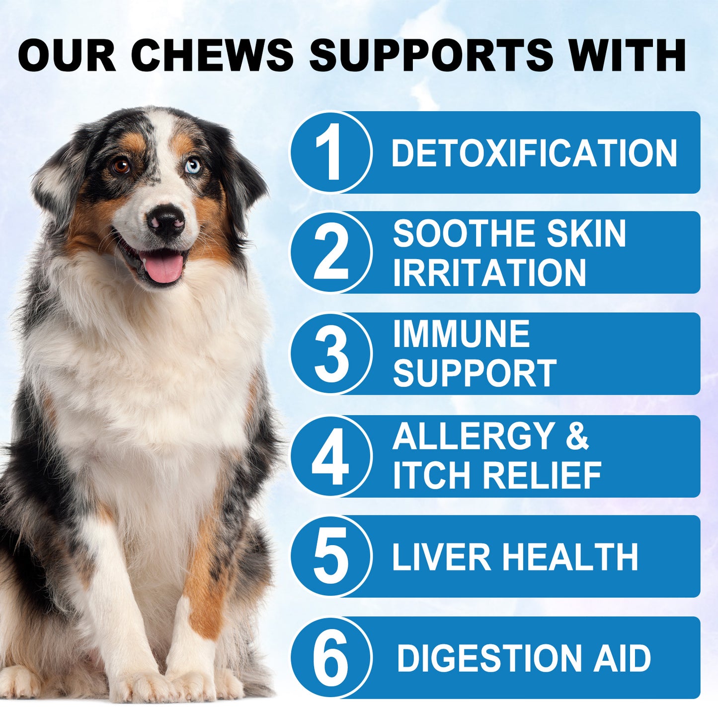 ALLERGY RELIEF 150 CHEWS FOR DOGS