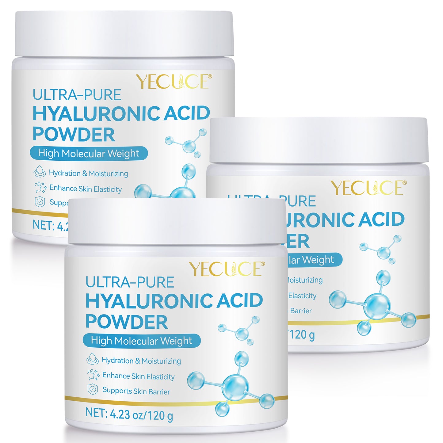 Ultra-Pure Hyaluronic Acid Powder