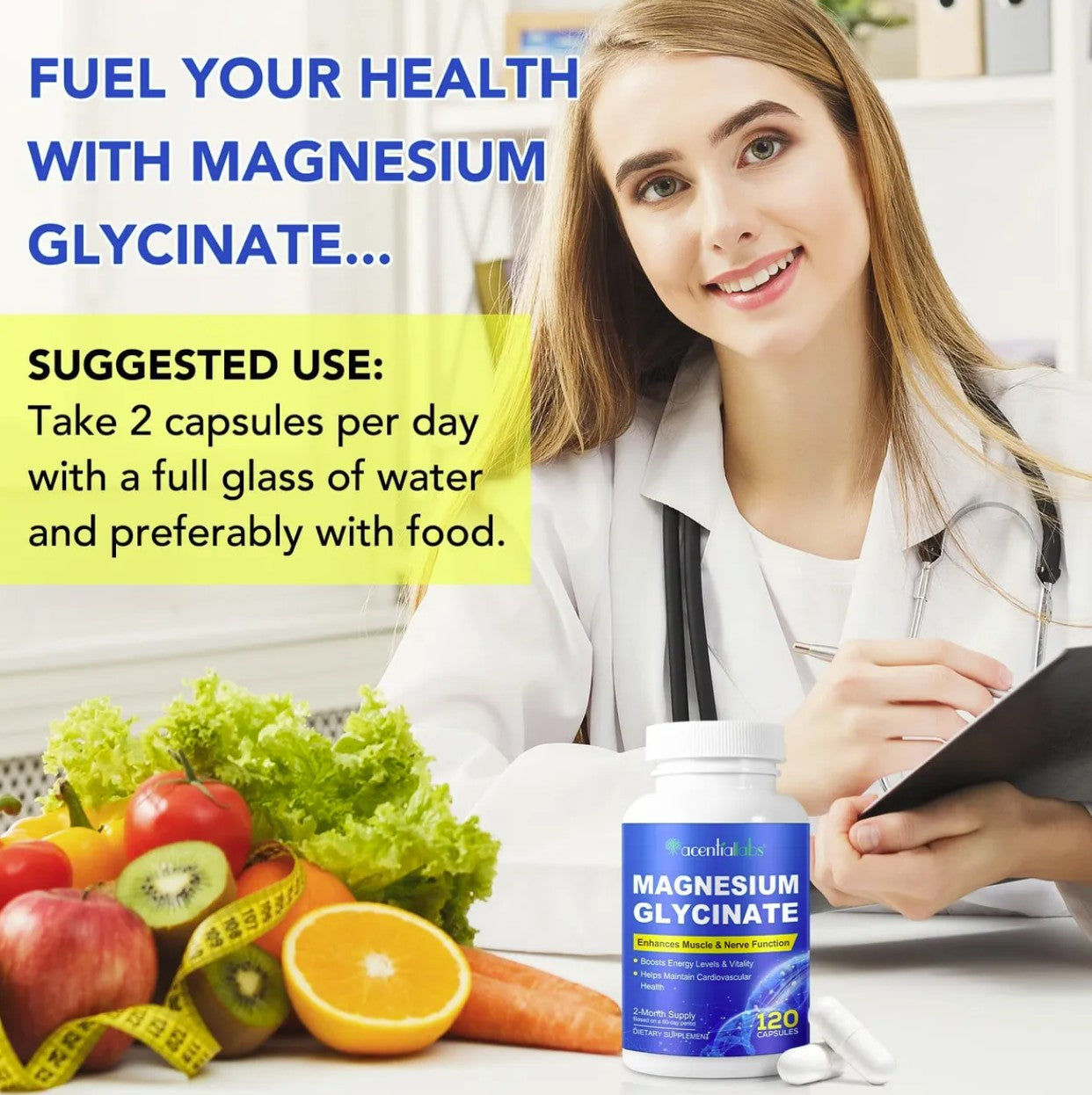 Magnesium Glycinate Capsules