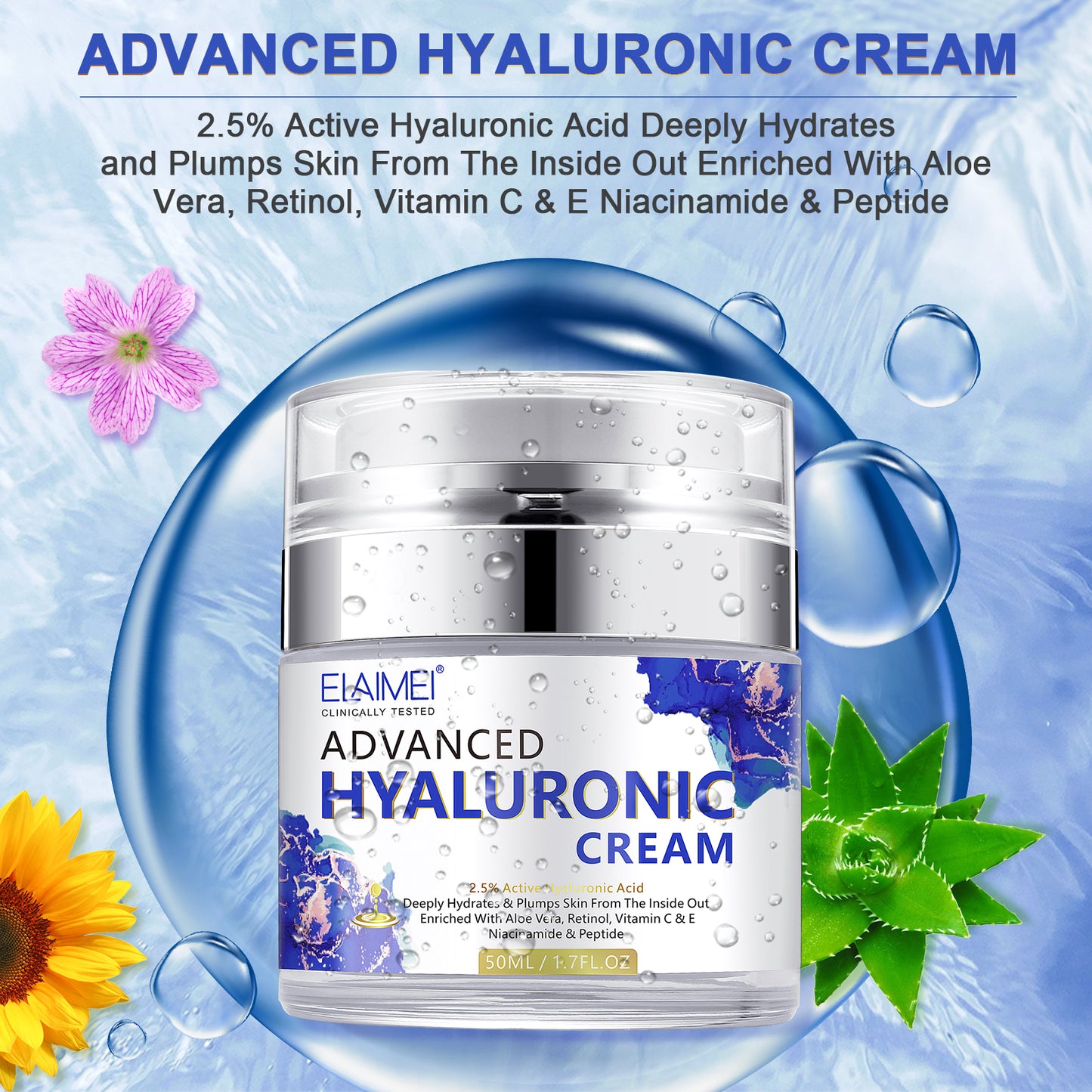 Hyaluronic Acid Cream