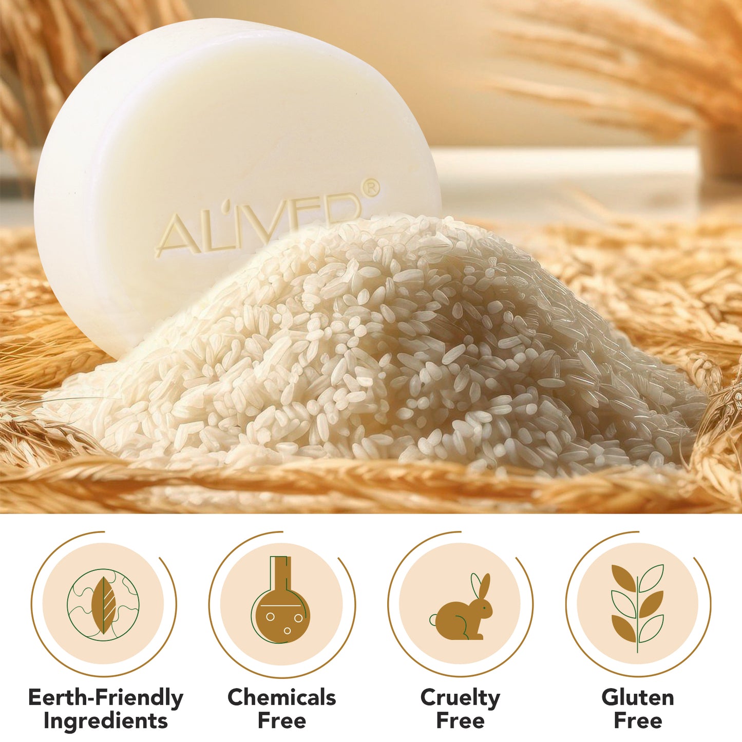 STRENGTHENING SOLID SHAMPOO BAR