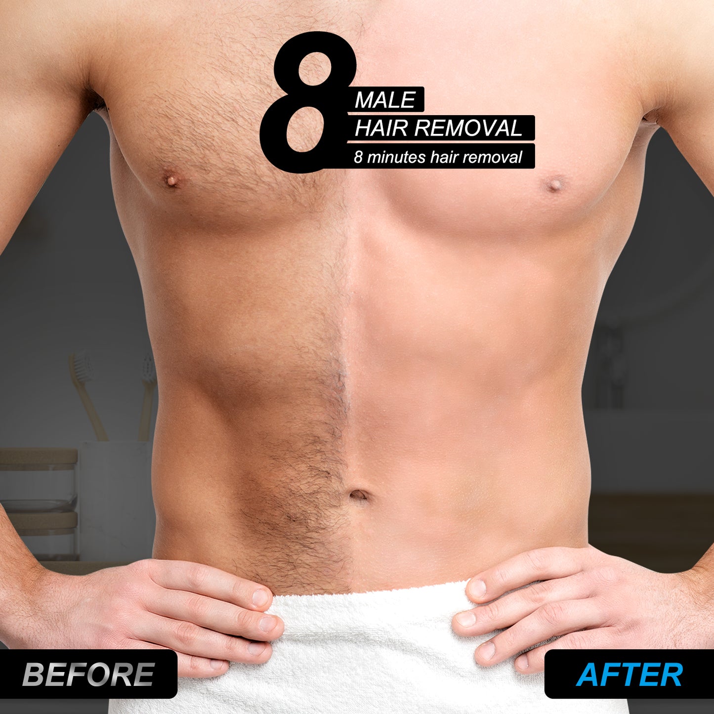 Men’s Hair Removal Cream