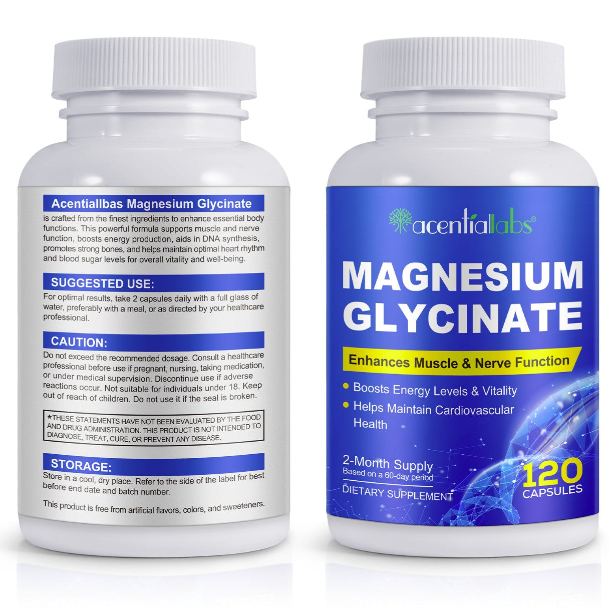 Magnesium Glycinate Capsules