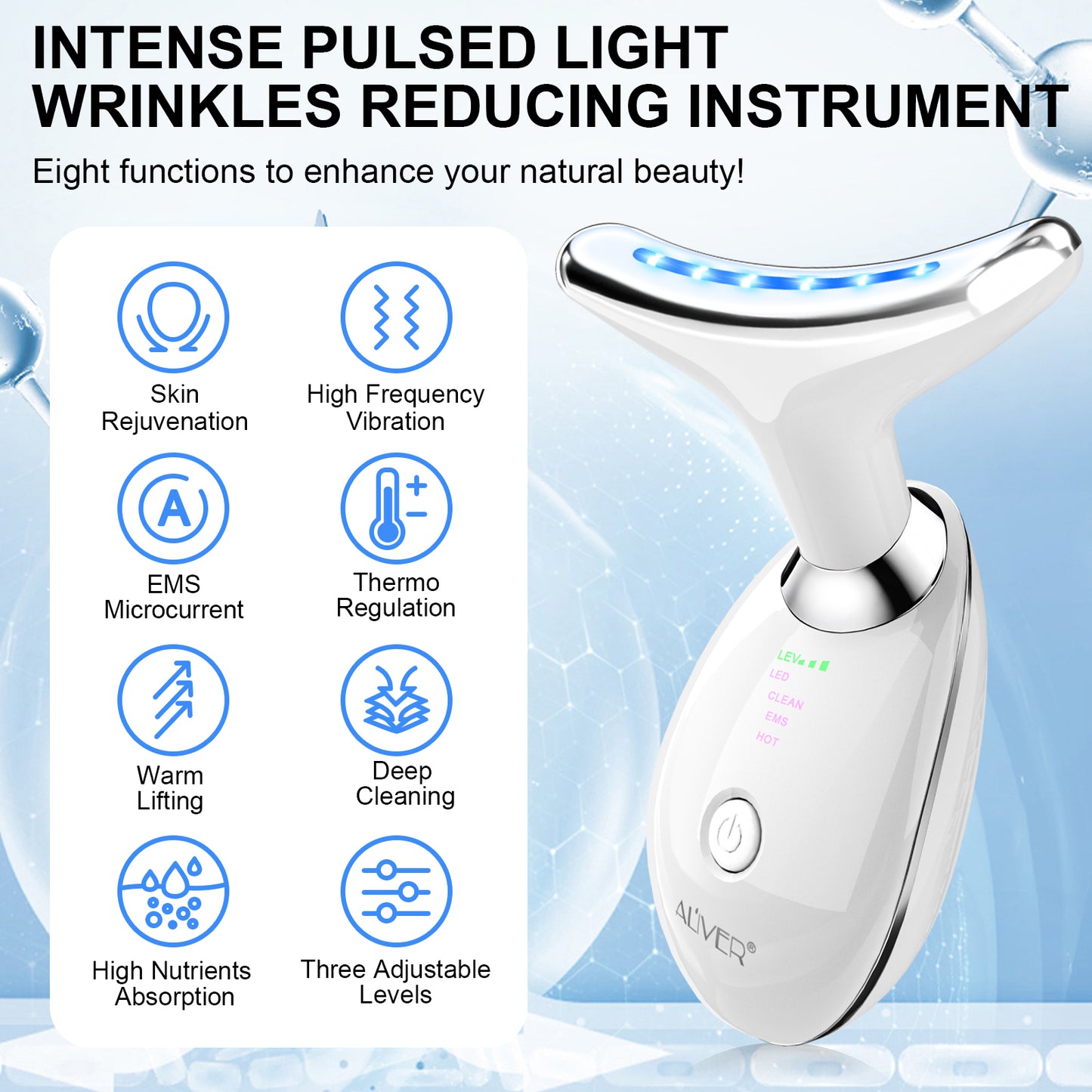 Red Light Therapy for Face and Neck