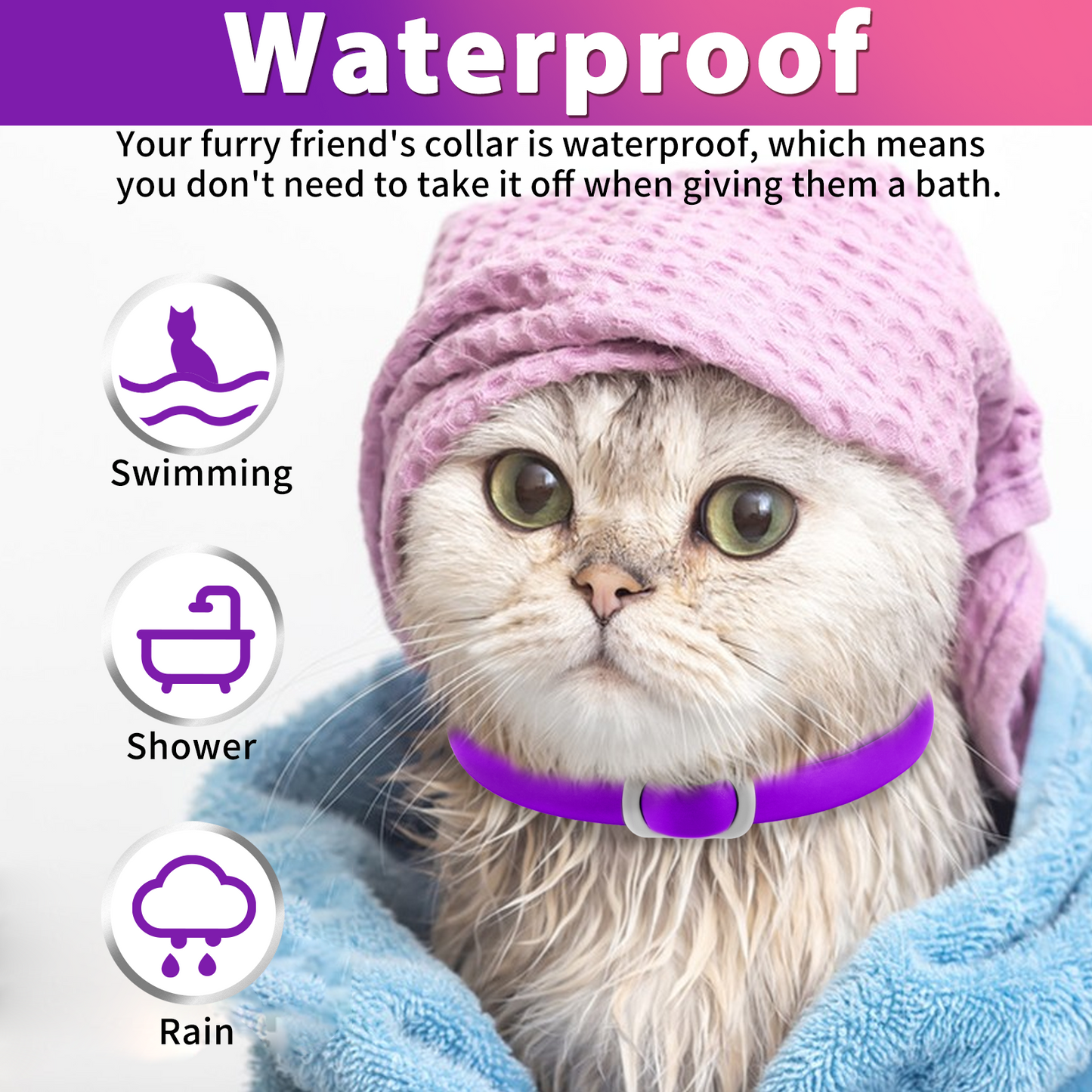 FLEA & TICK COLLAR FOR CATS