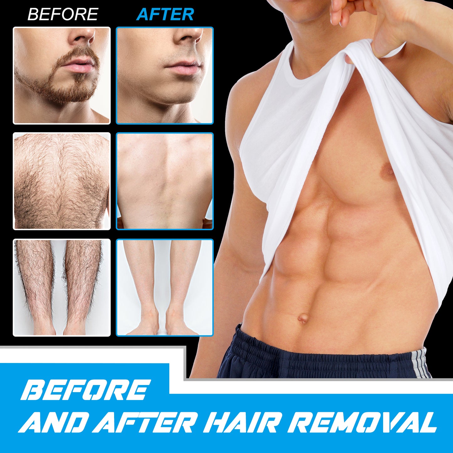 Men’s Hair Removal Cream